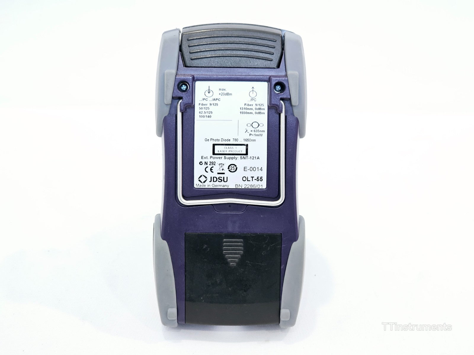 Viavi JDSU OLT-55 SmartClass Optical Loss Test Set 1310/1550 nm 2286/01 PM+LS.