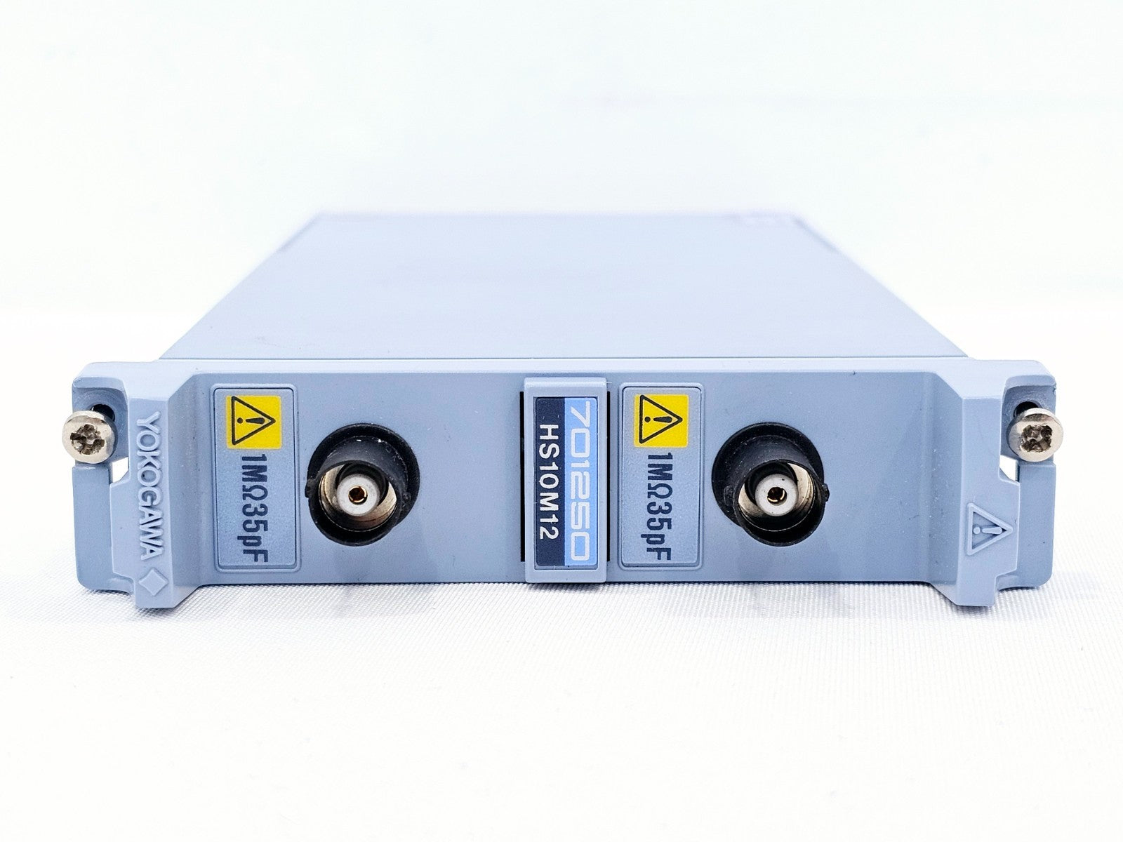 Yokogawa 701250 2CH 10MS/s 12-bit Voltage Input Module For DL750 Scope