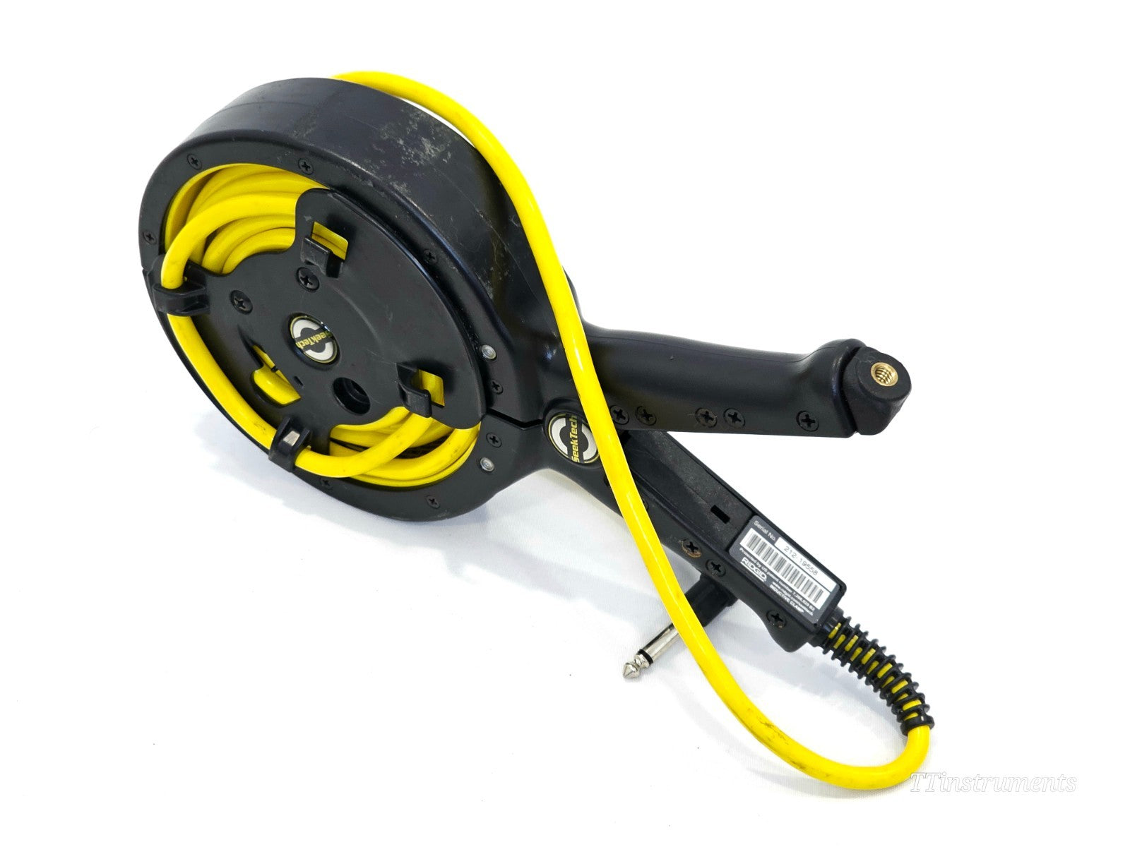 Ridgid SR-20 SeekTech Line Locator Receiver SR-20 + ST-305 Transmitter & Clamp