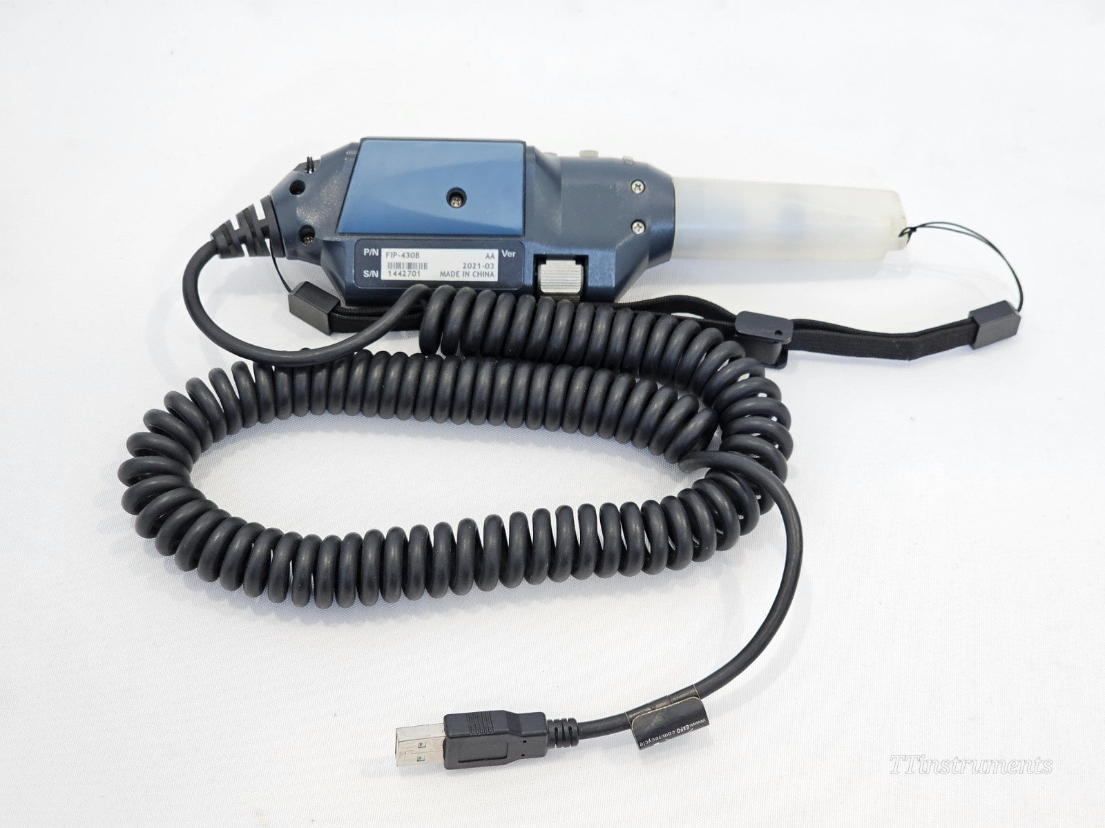 EXFO FIP-430B Fiber Inspection Scope with 4 Tips3