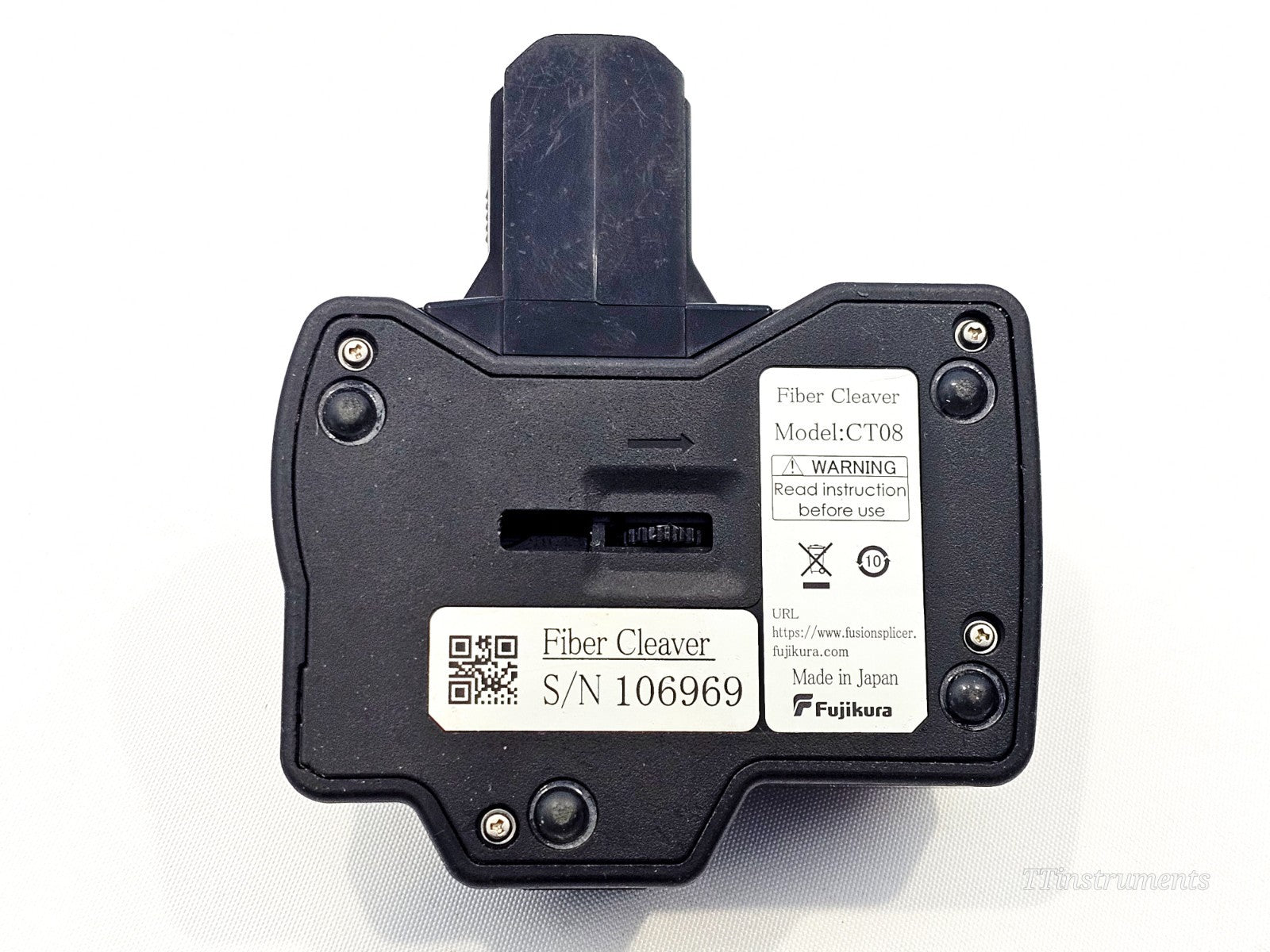 Serviced Fujikura 31S Active Cladding Fusion Splicer + CT08 Cleaver ARC 1010!