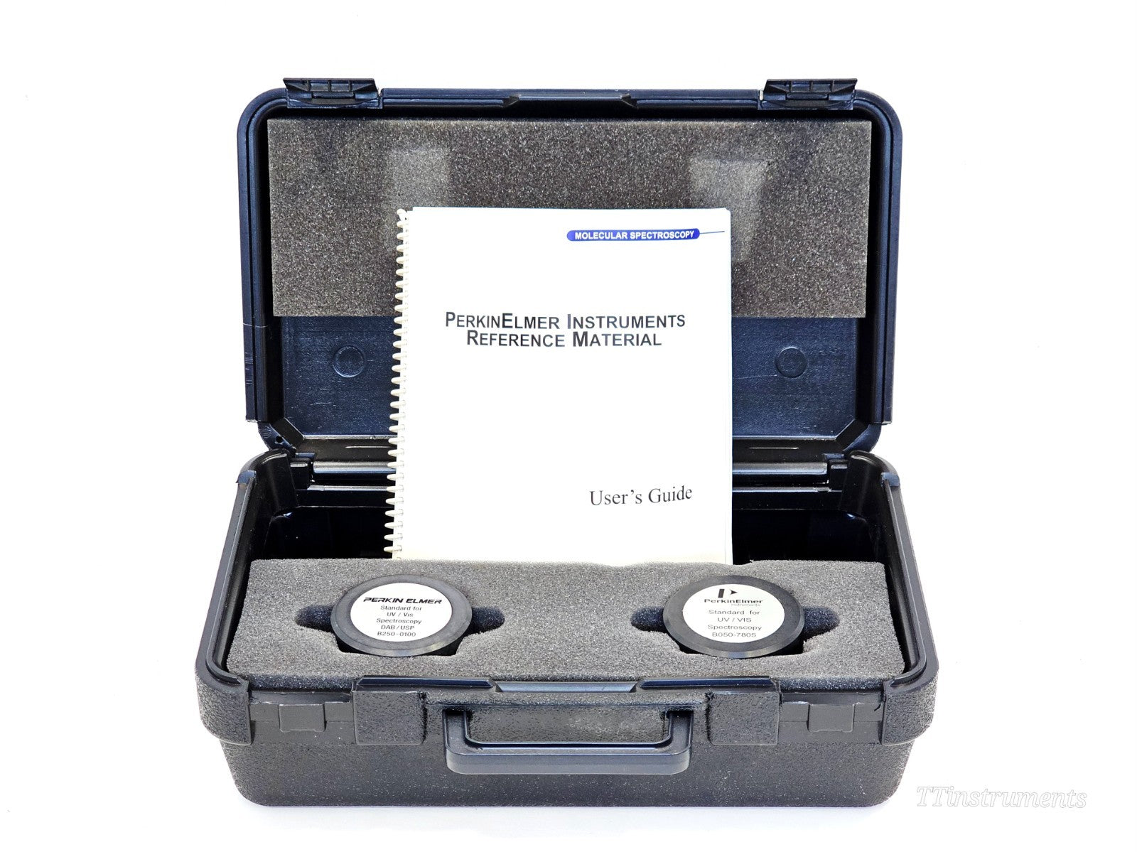 PerkinElmer B050-7805 used spectroscopy calibration standard accessory for lab instrumentation