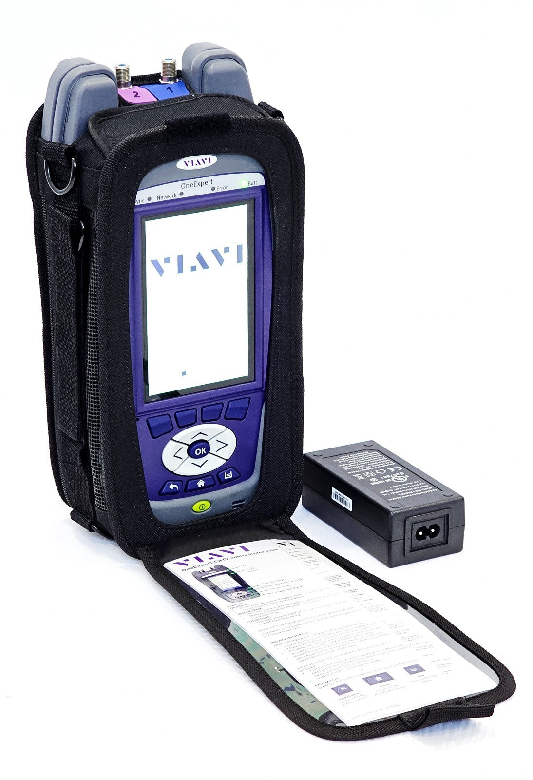 Viavi ONX-630 DSAM Meter DOCSIS 3.1 Forward Reverse Sweep 65/200 MHz 1.2/1.2 GHz