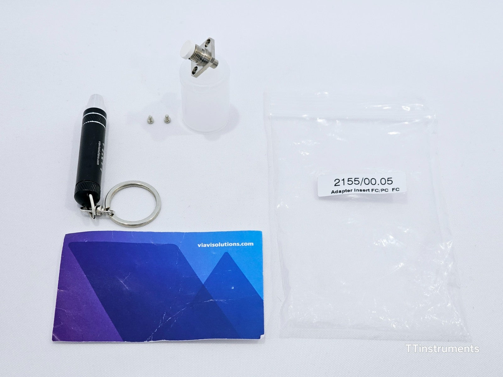 Viavi JDSU 2155/00.05 Adapter Insert FC/PC FC0