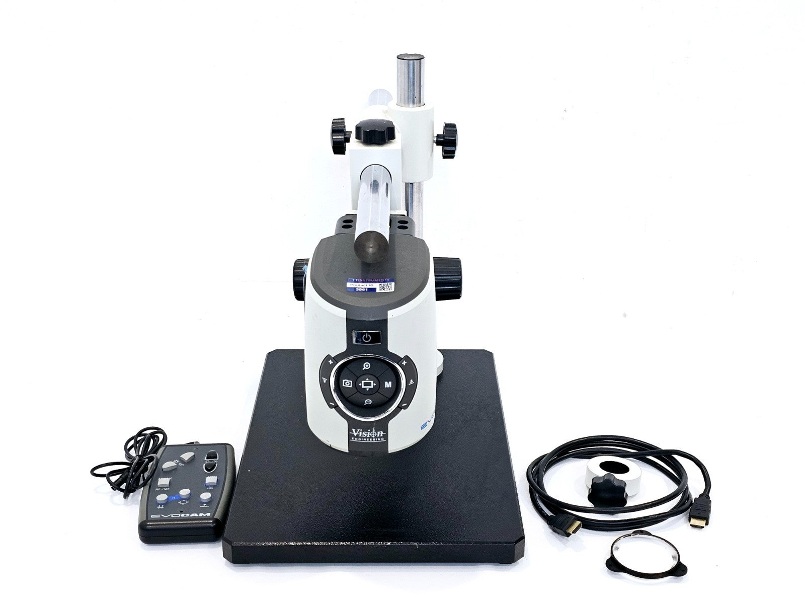 Vision Engineering EVO Cam 2 Digital Microscope System 1080p w/ Stand And Remote
