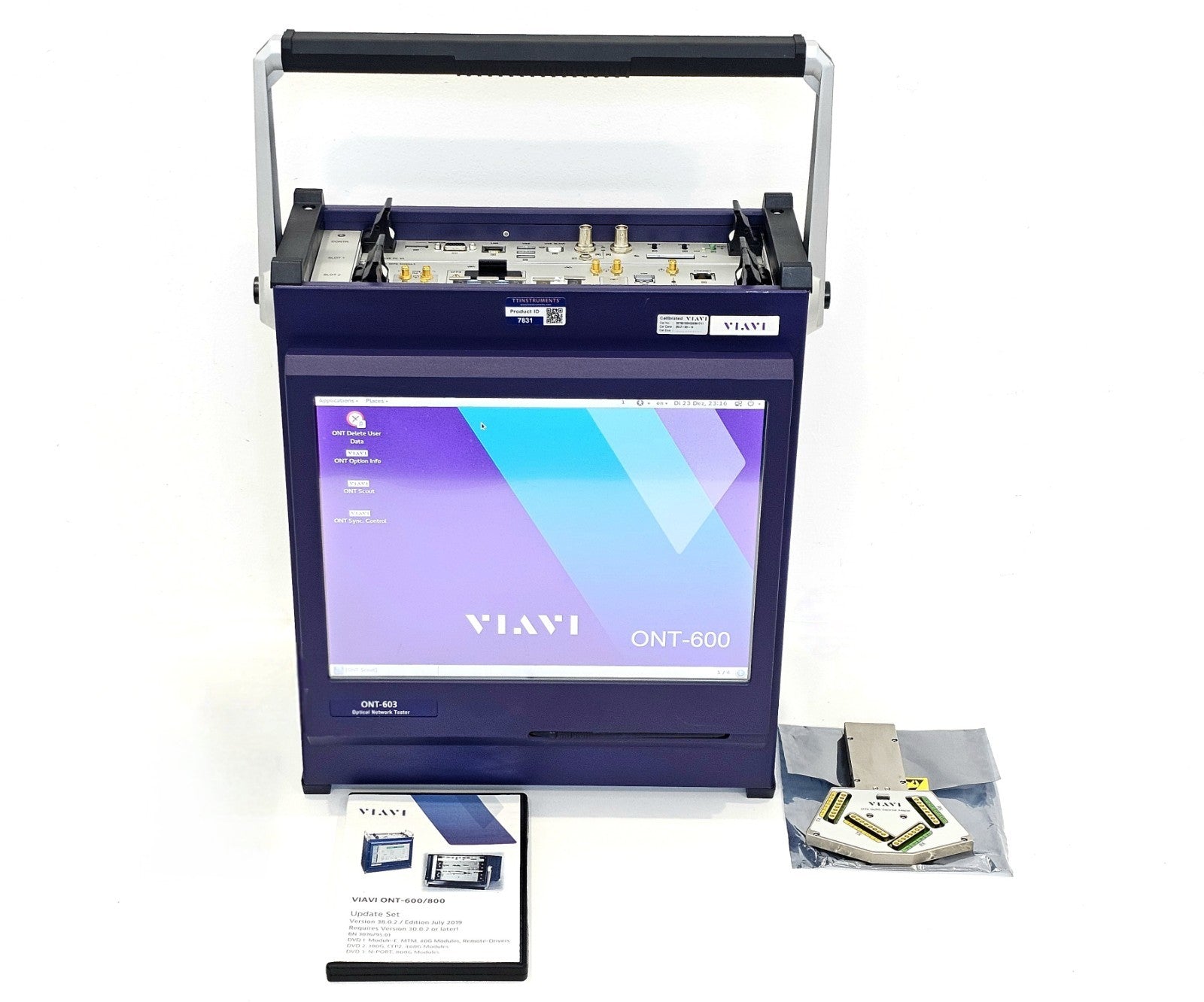 Viavi JDSU ONT-603 H/D 400G CFP8 Ethernet Tester ONT-600 3076/01 ONT-603D0