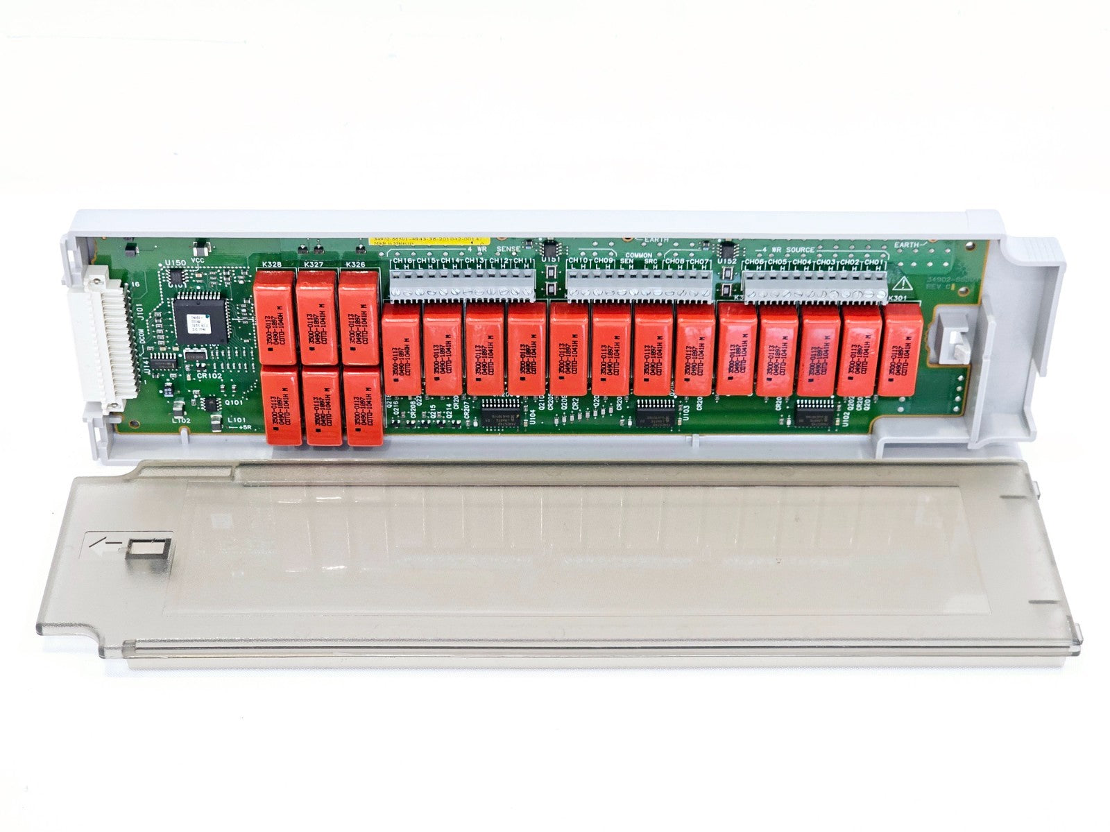 Agilent 34902A 16-Channel Reed Multiplexer 300V 50mA 250 ch/s For 34970A/34972A