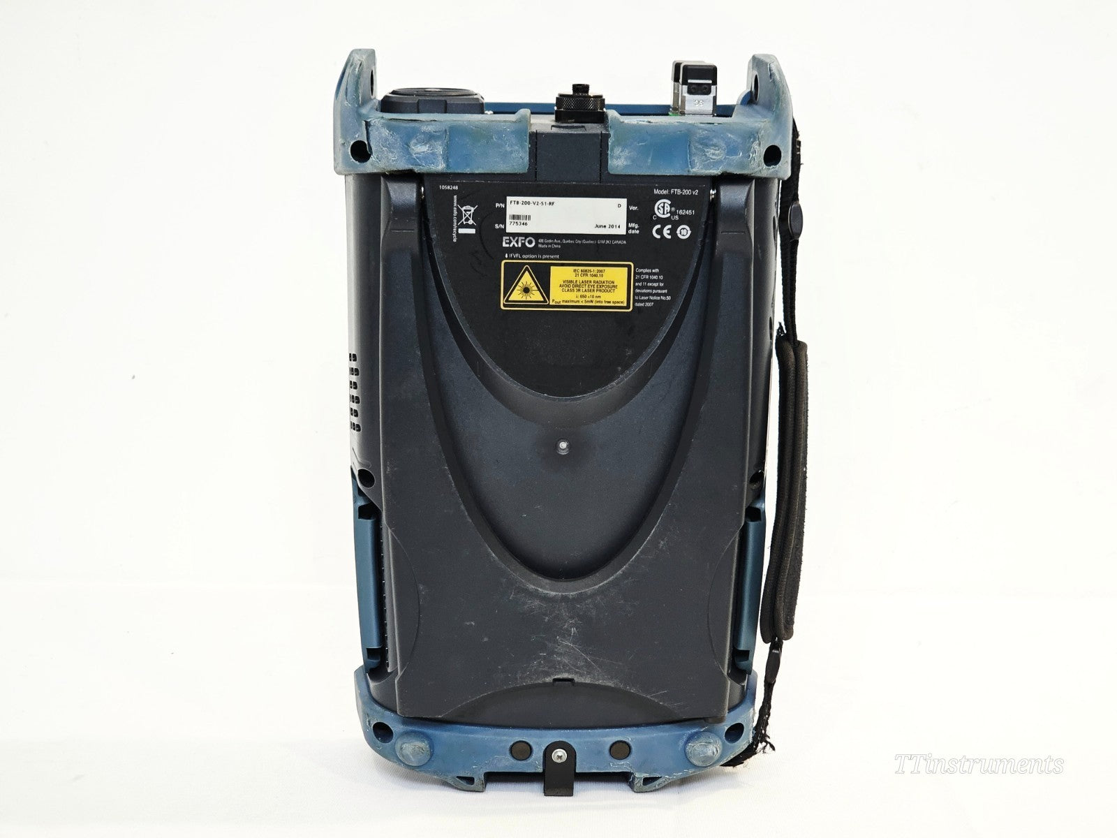 EXFO FTB-200 V2 OTDR 1310/1550/1625nm FTB-7300E-234B + FTB-3932 MultiTest4