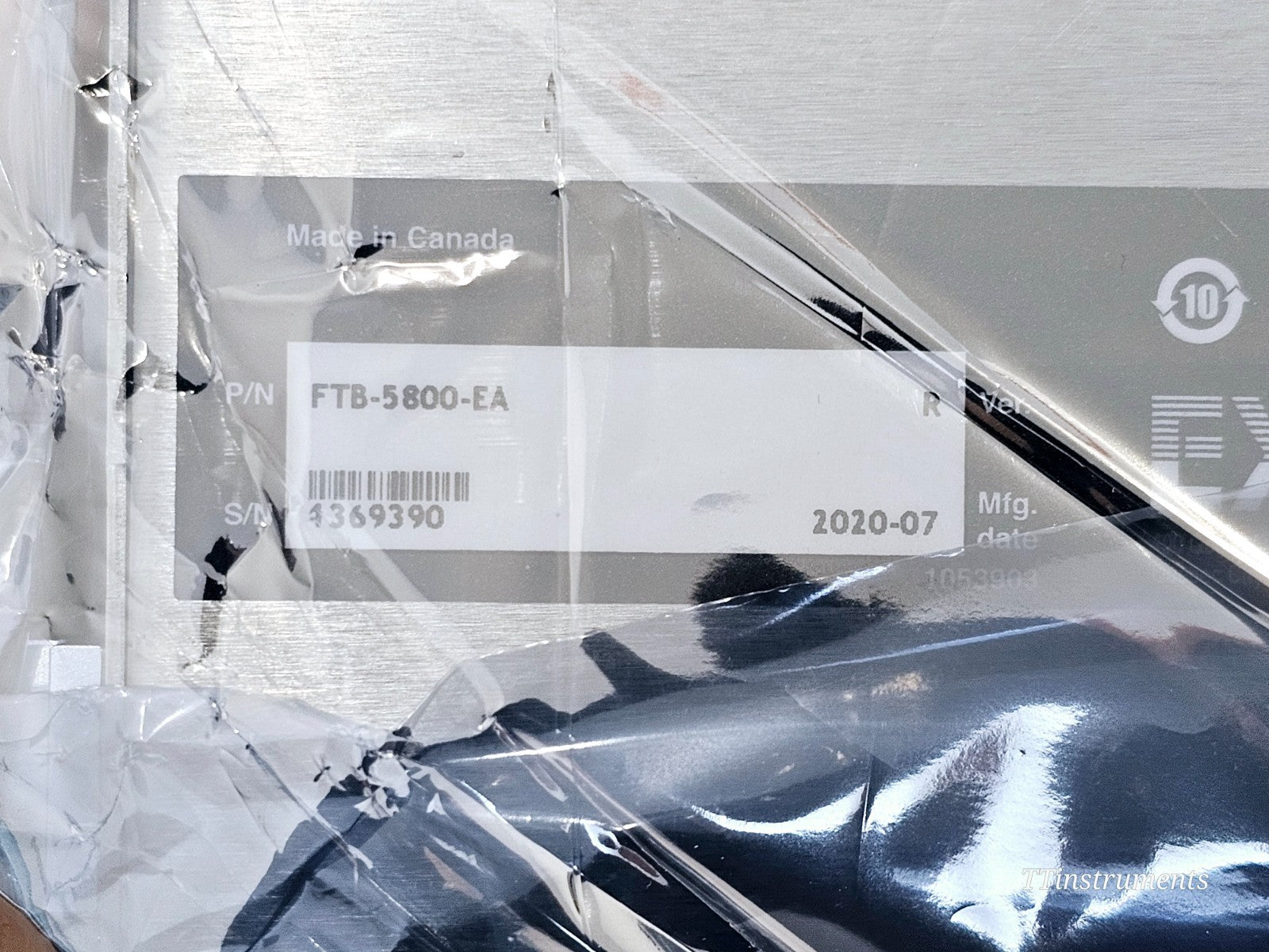 NEW EXFO FTB-500 with FTB-5800 CD & FTB-5500B PMD Analyzer + FLS-5834A Source