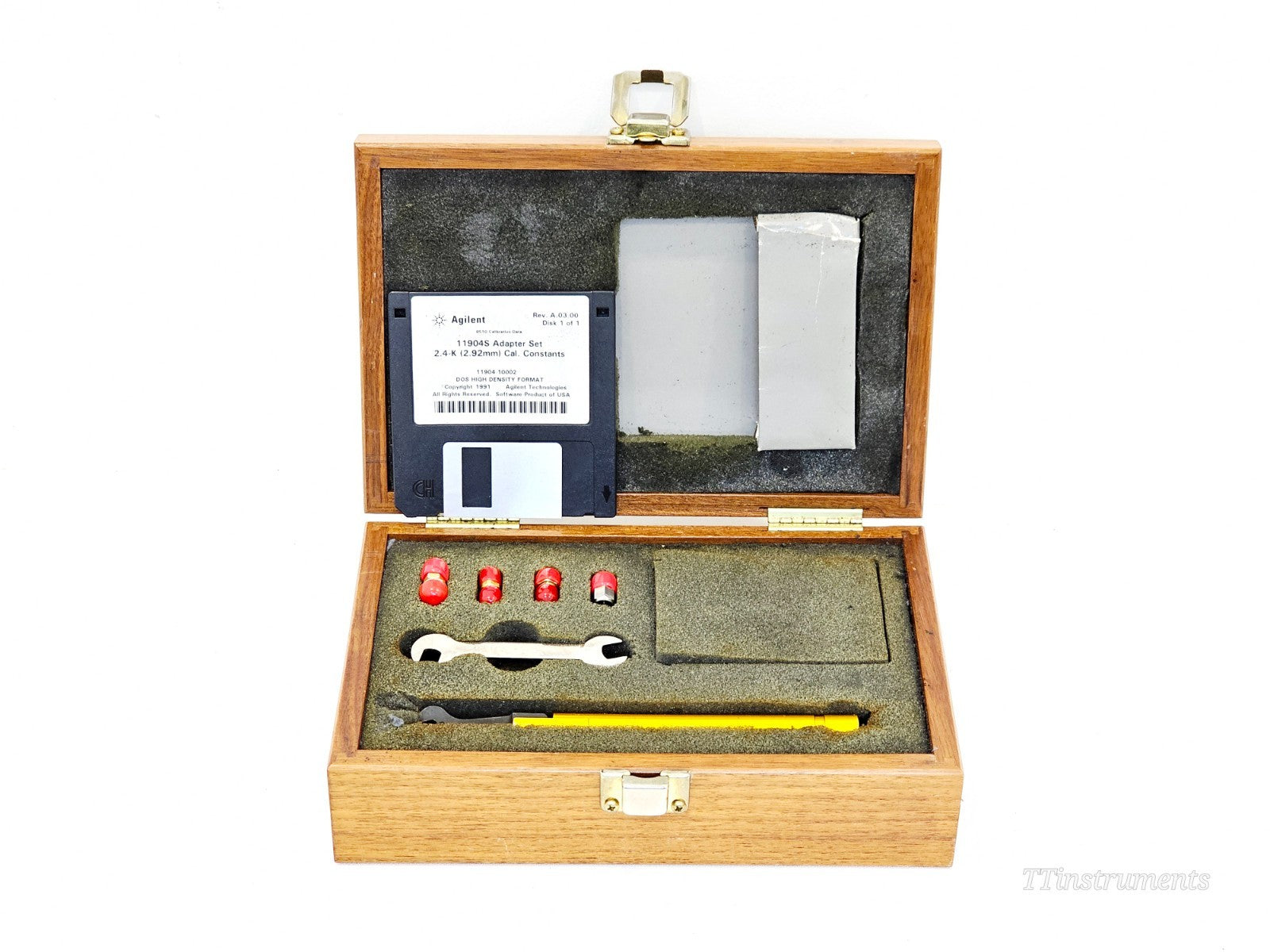 Keysight Agilent 11904S 2.4 mm K Adapter Set DC-40 GHz .. Opt 201