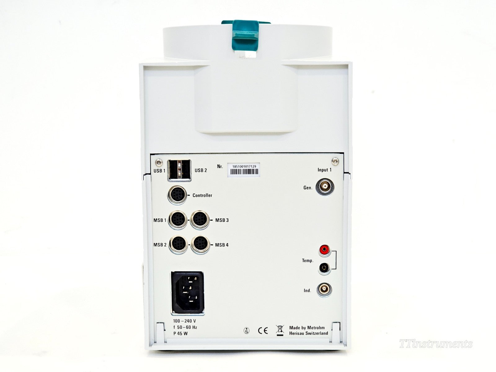 Metrohm 874 Oven Sample Processor & 851 Titrando KF Coulometer System13