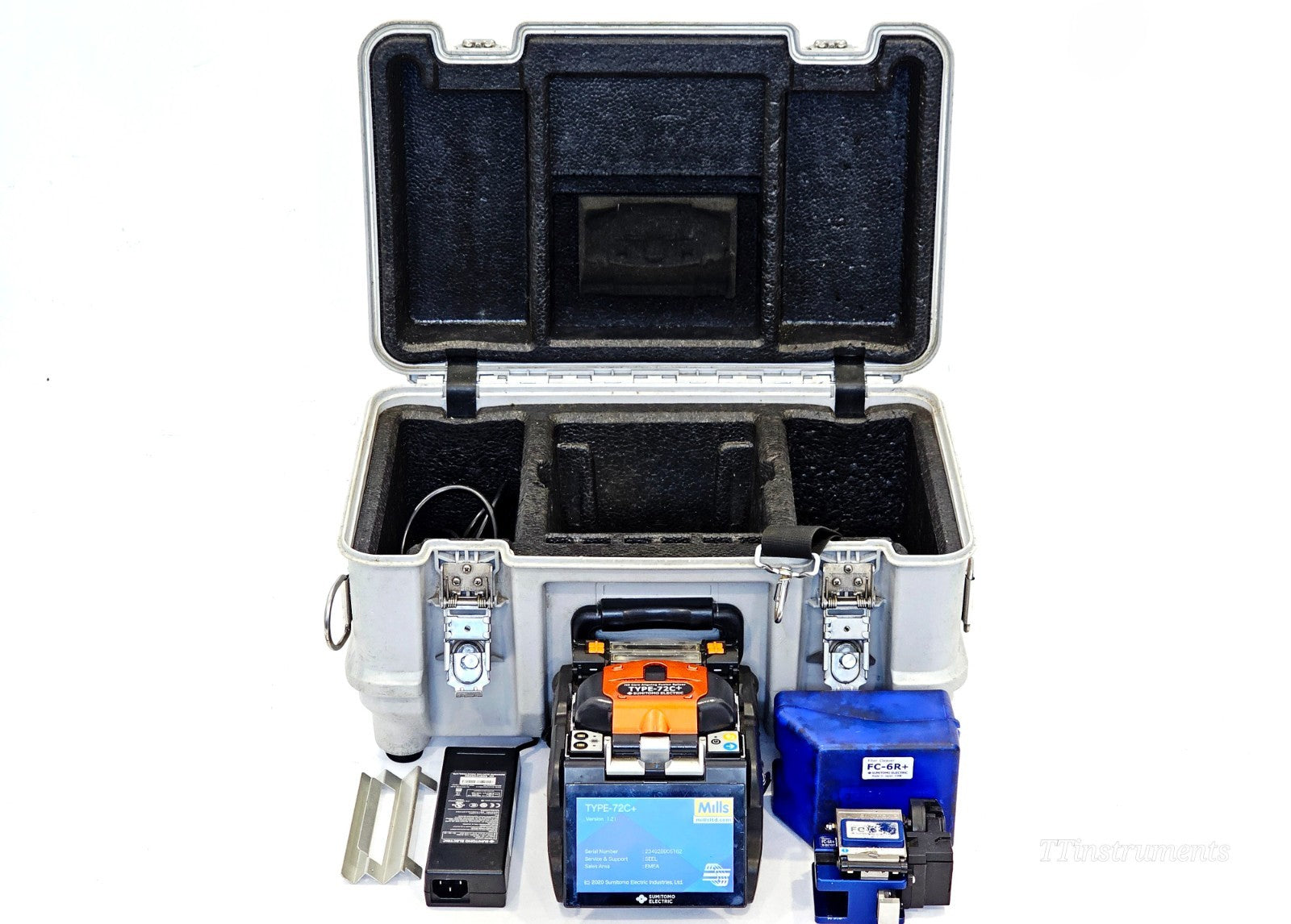 Sumitomo Type-72C+ Core Alignment Fiber Optic Splicer + FC-6R+ Cleaver ARC 289150