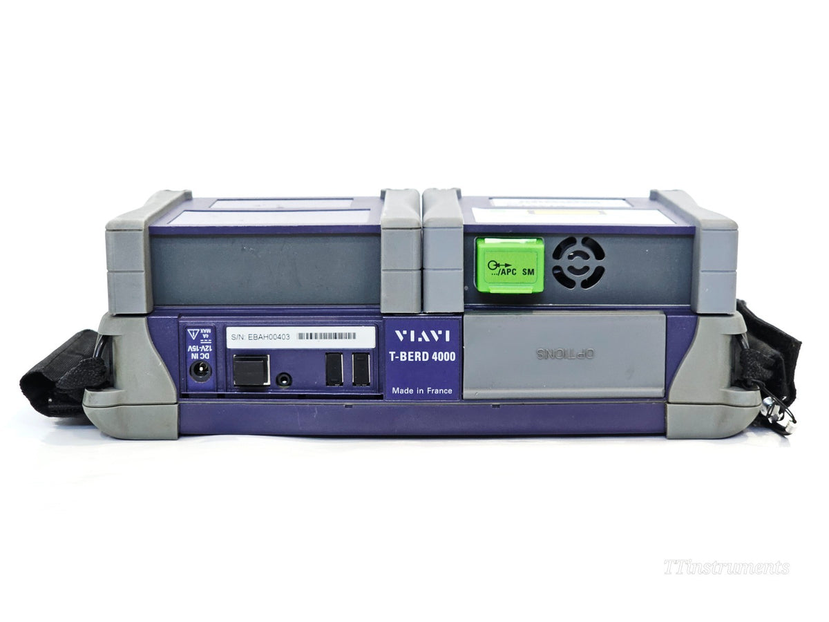 CALIBRATED VIAVI T-BERD 4000 V2 OTDR 4136MA2 1310/1550/1625nm SM Fibre Tester8
