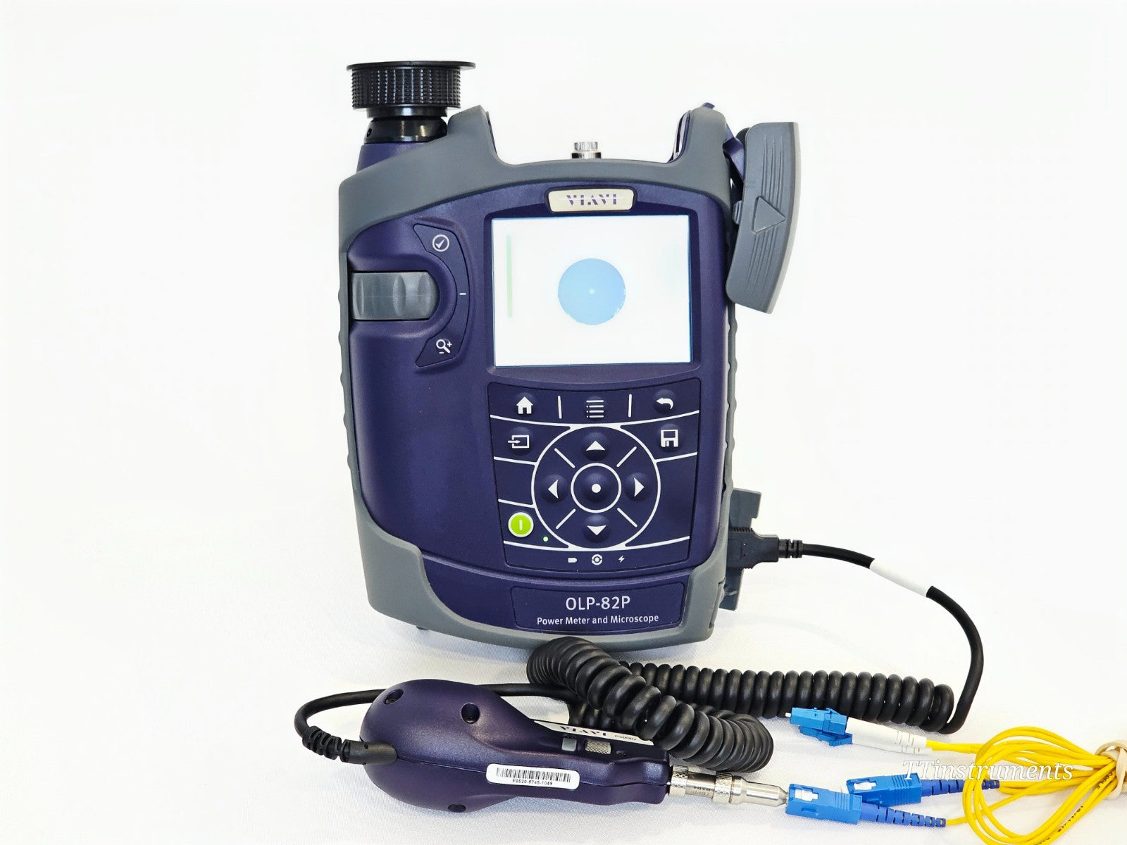VIAVI OLP-82P Power Meter Microscope + OLS-36 + P5000i Fibre Kit12