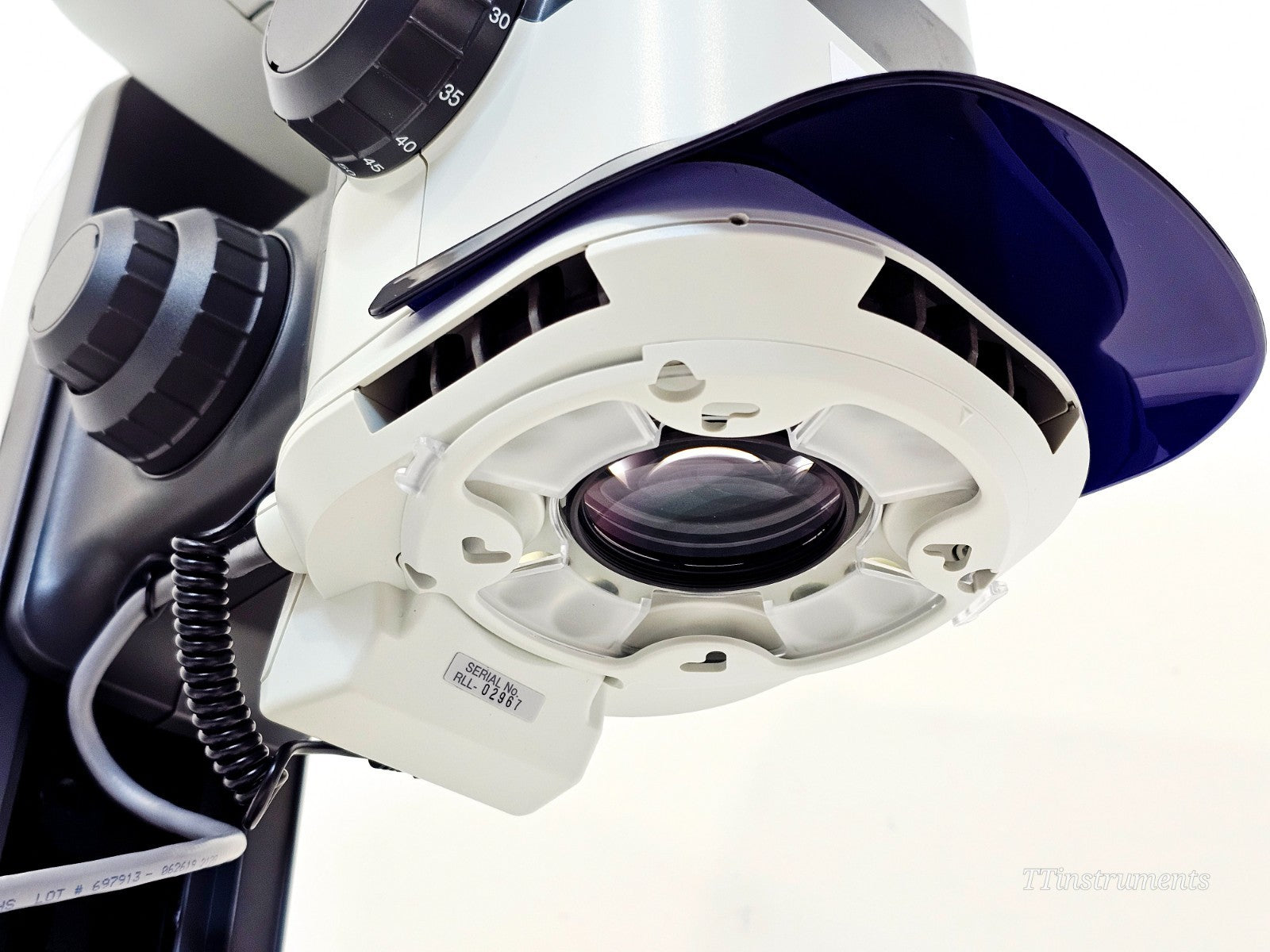 Serviced Vision Engineering Lynx EVO Ergonomic Stereo Zoom Microscope