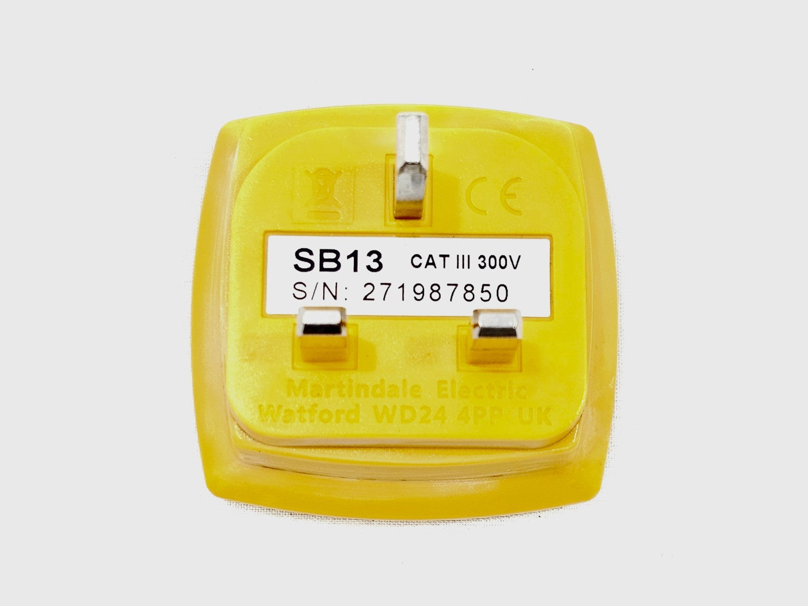 Fluke 1653B accessories included with used multifunction tester