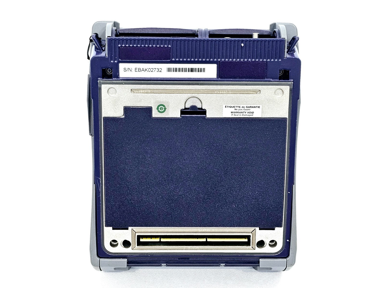 Viavi JDSU MTS 2000 V2 with 4138 FMA365 1310 1550 + 1650nm Live SM OTDR APC