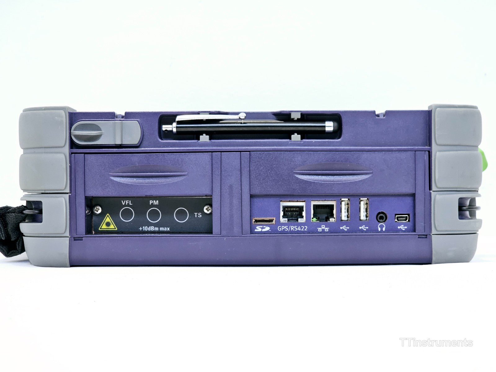Viavi JDSU 6000A V2 Mainframe with 8138C-65 1310/1550/F1650 OTDR 47.5 dB 8138C65
