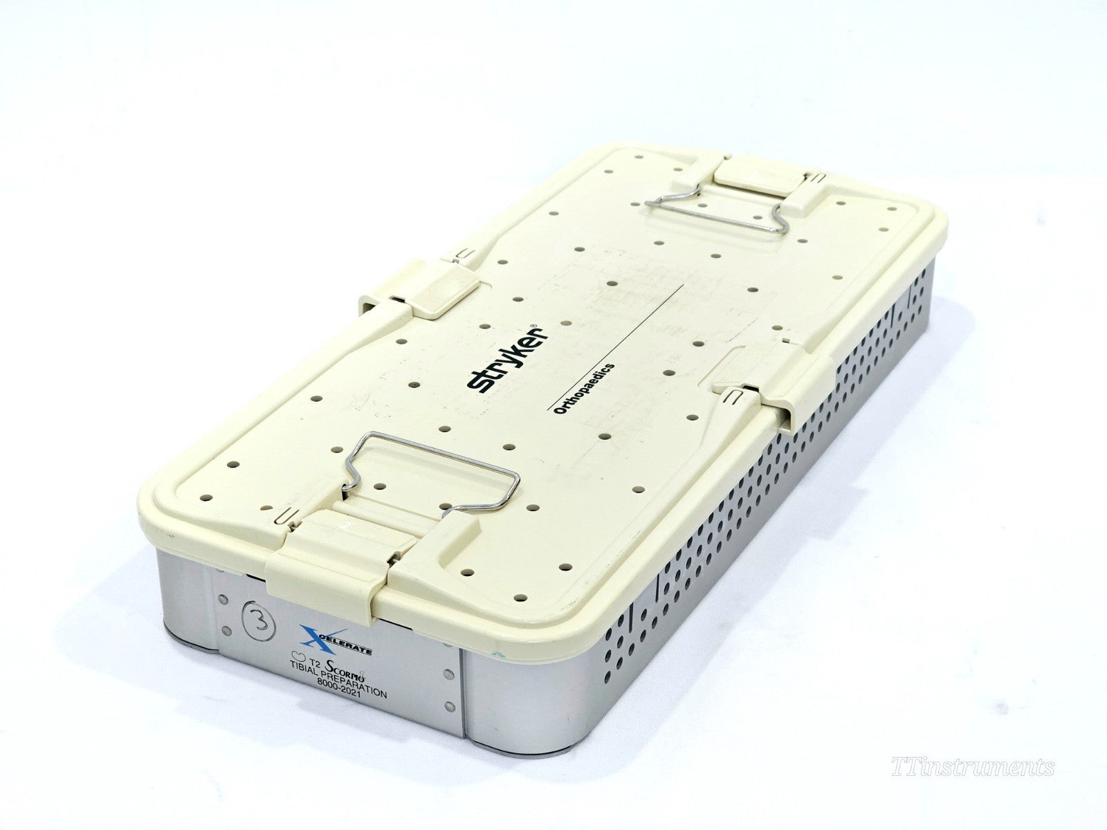 Stryker 8000-2021 XCELARATE Scorpio T2 Tibial Preparation Instrument Set