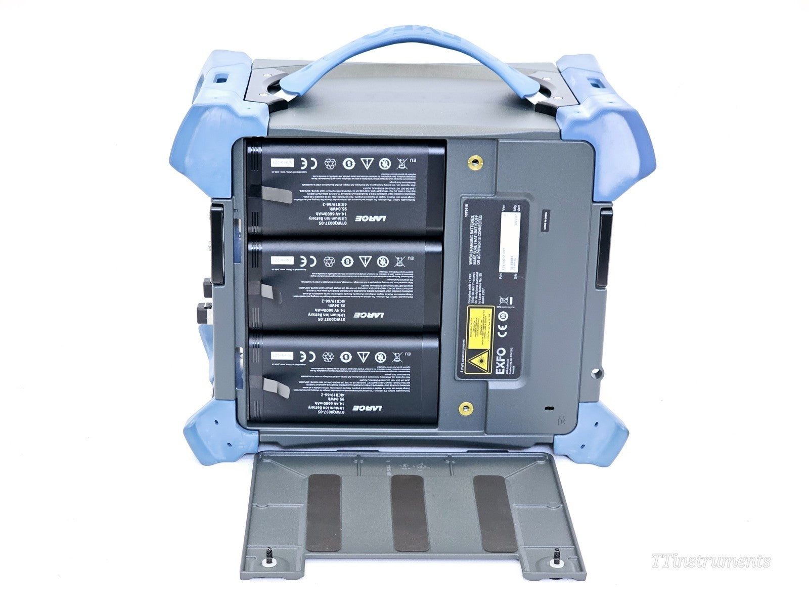 EXFO FTB-500 with FTB-5800 CD & FTB-5500B PMD Analyzer + FLS-5834A Light Source