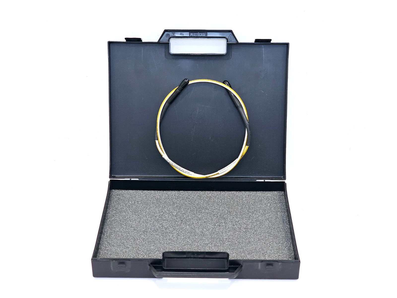 Times Microwave SilverLine SLU18-SMSM-01.00M Coax Cable SMA Male to Male 50 Ohm