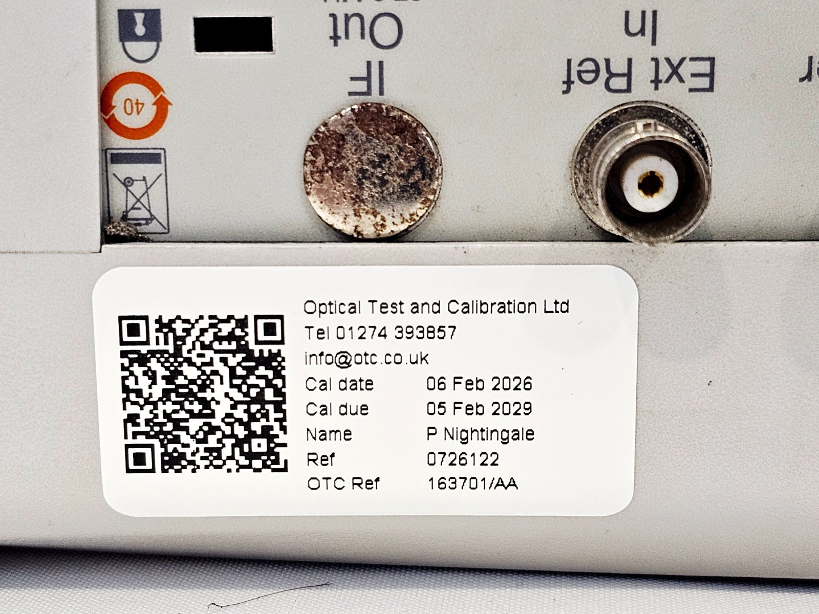 Conditional Cal Anritsu MS2724B Spectrum Master 20 GHz READ Description