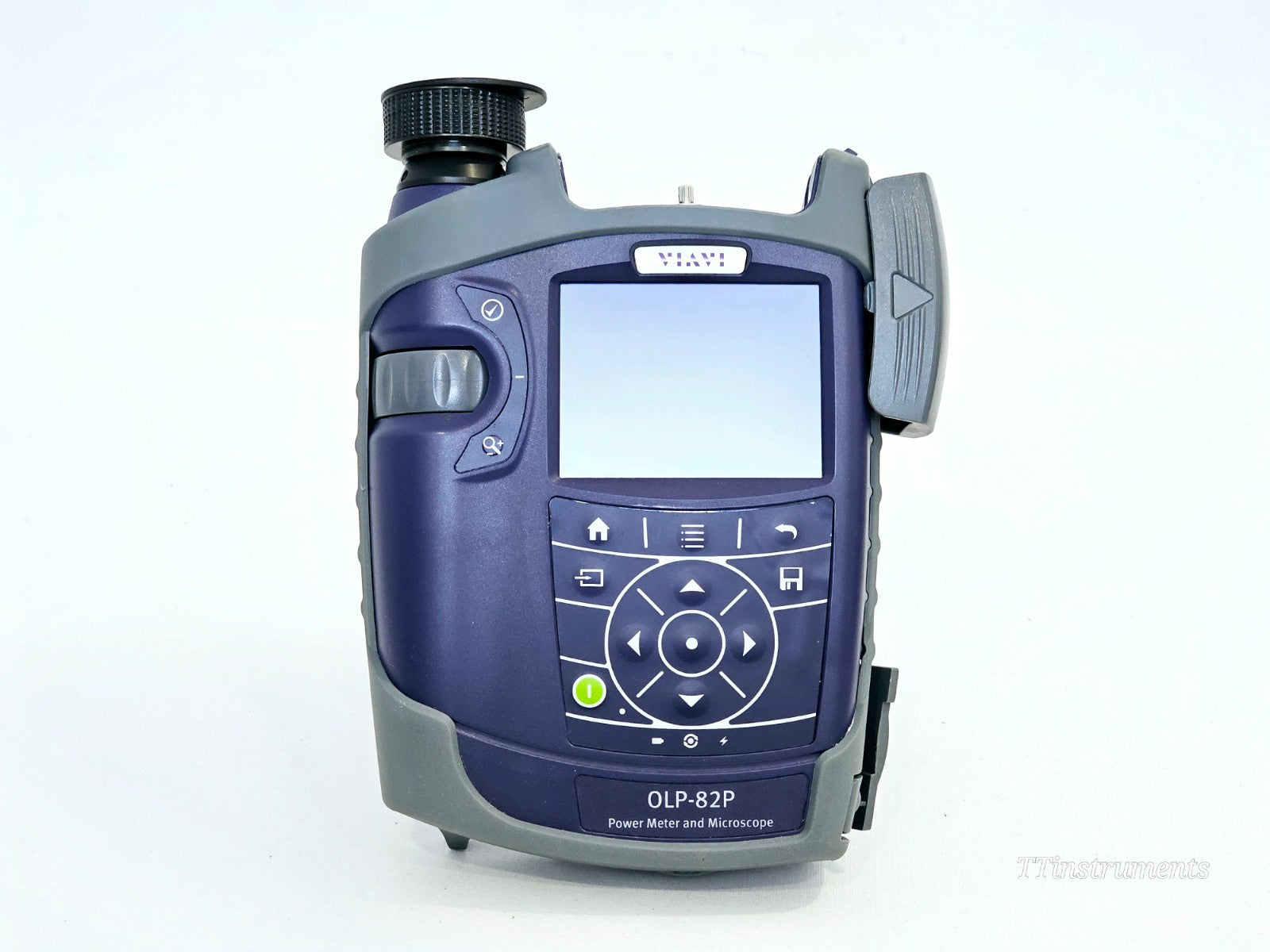 VIAVI OLP-82P Fiber Power Meter Microscope + QUAD OLS-36 + P5000i Scope & Tips2
