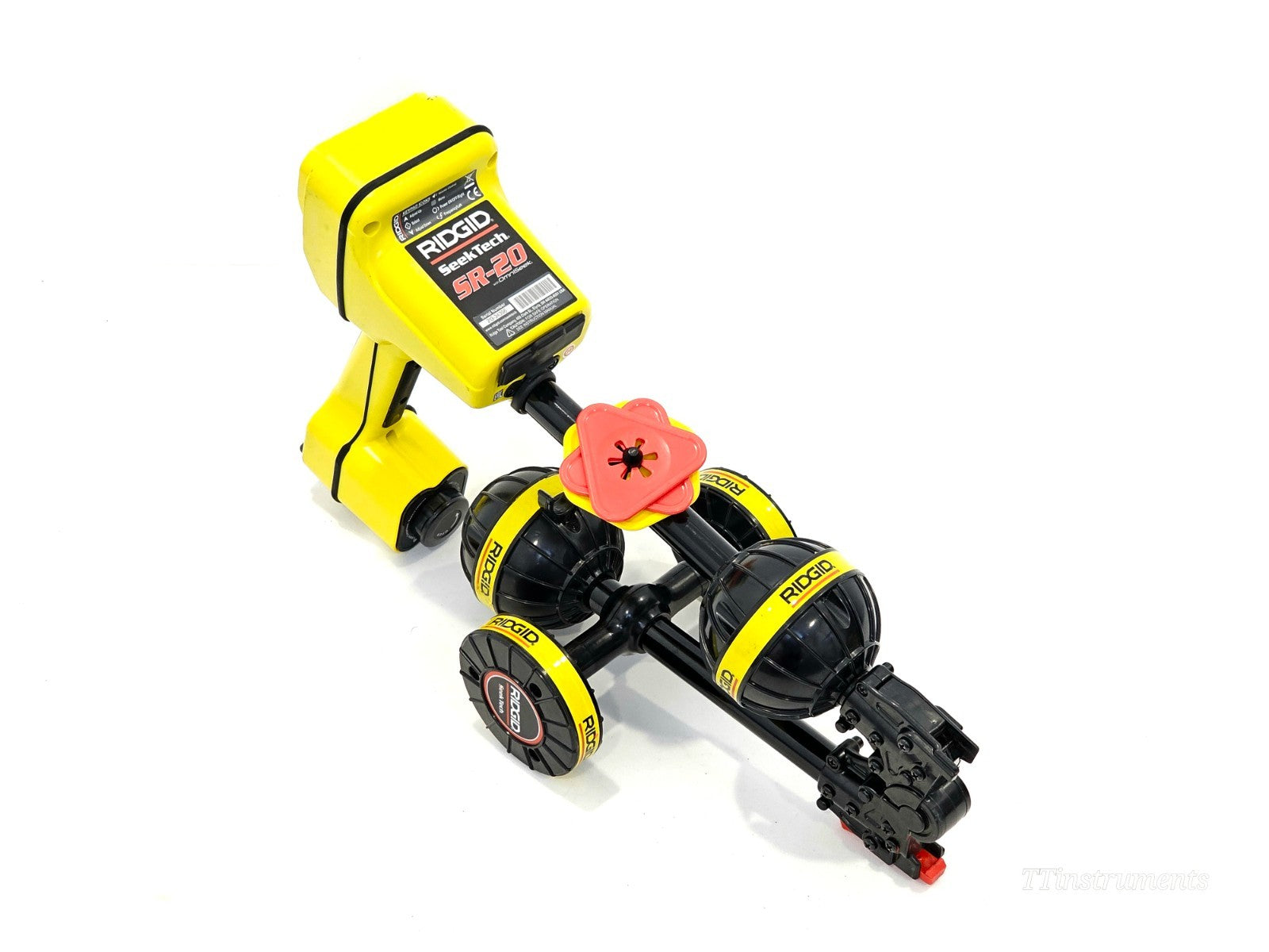 Ridgid SR-20 SeekTech Line Locator Receiver SR-20 + ST-305 Transmitter & Clamp