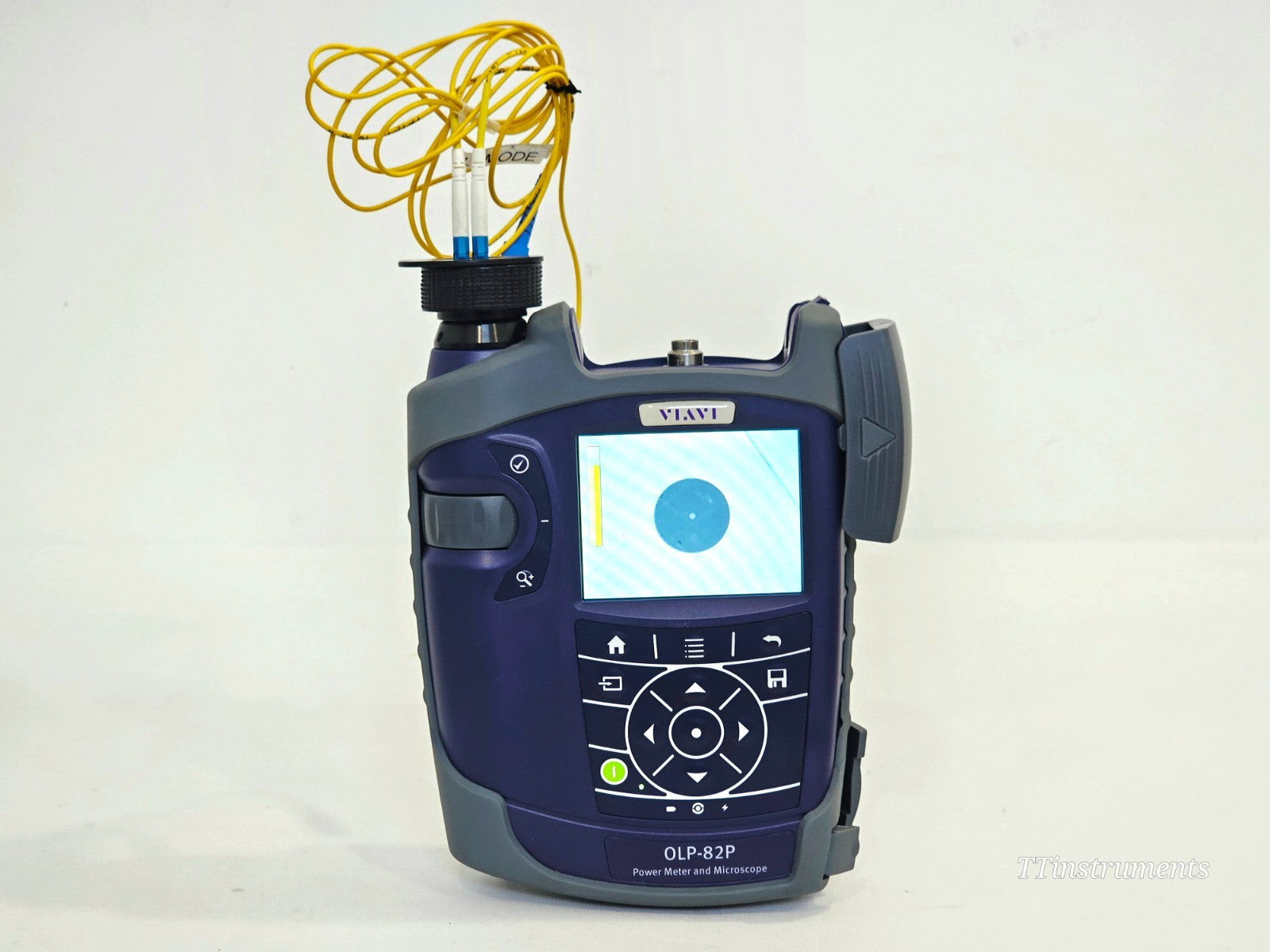 VIAVI OLP 82P Power Meter Microscope OLS 36 P5000i FFL 050 Kit10