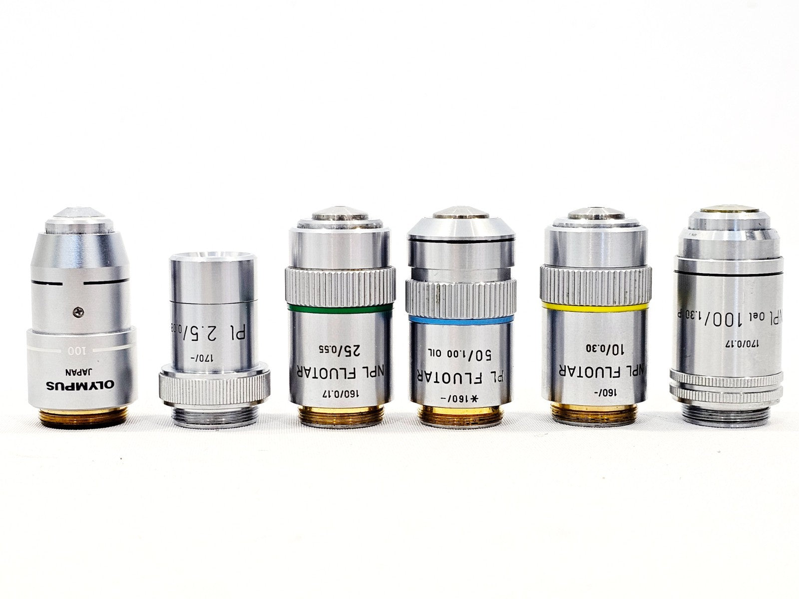 Leitz Orthoplan Compound Microscope with 6x Objectives & Illuminator