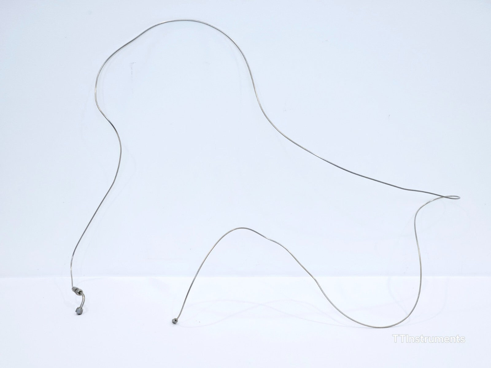 Waters Xevo TQ-S mass spectrometer source inlet and probe connection area