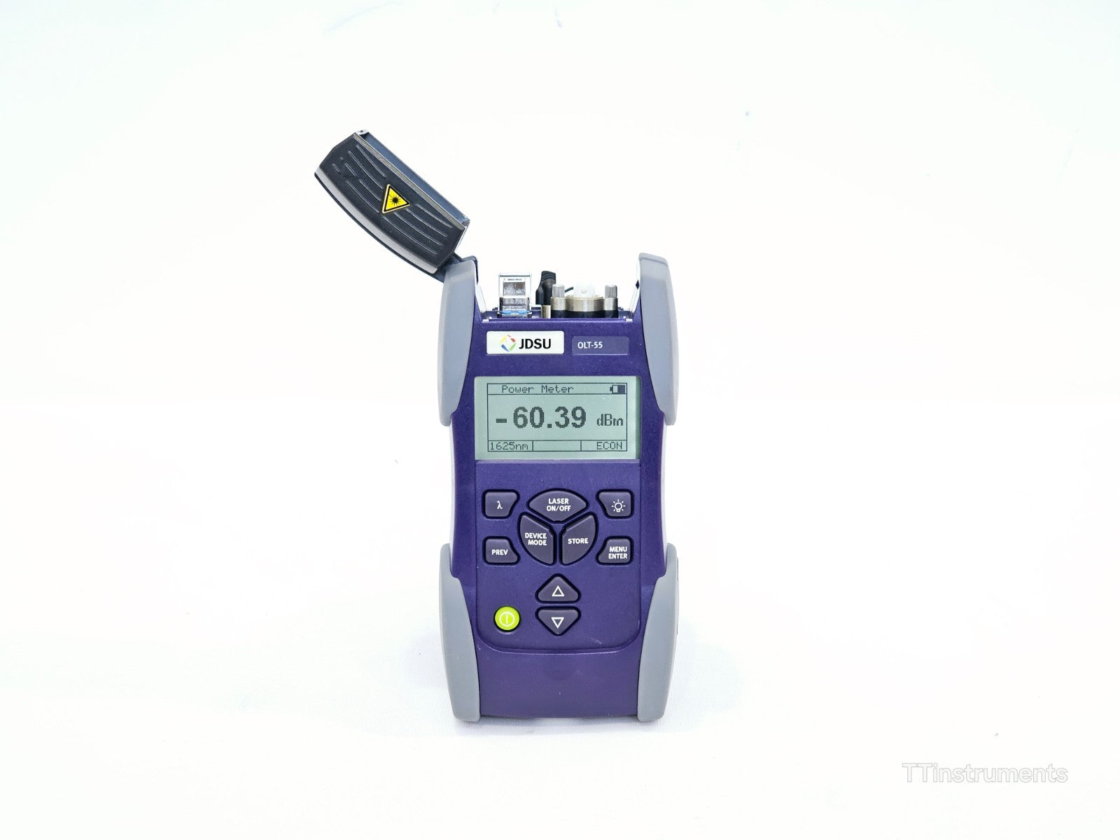 Viavi JDSU OLT-55 SmartClass Optical Loss Test Set 1310/1550 nm 2286/01 PM+LS.