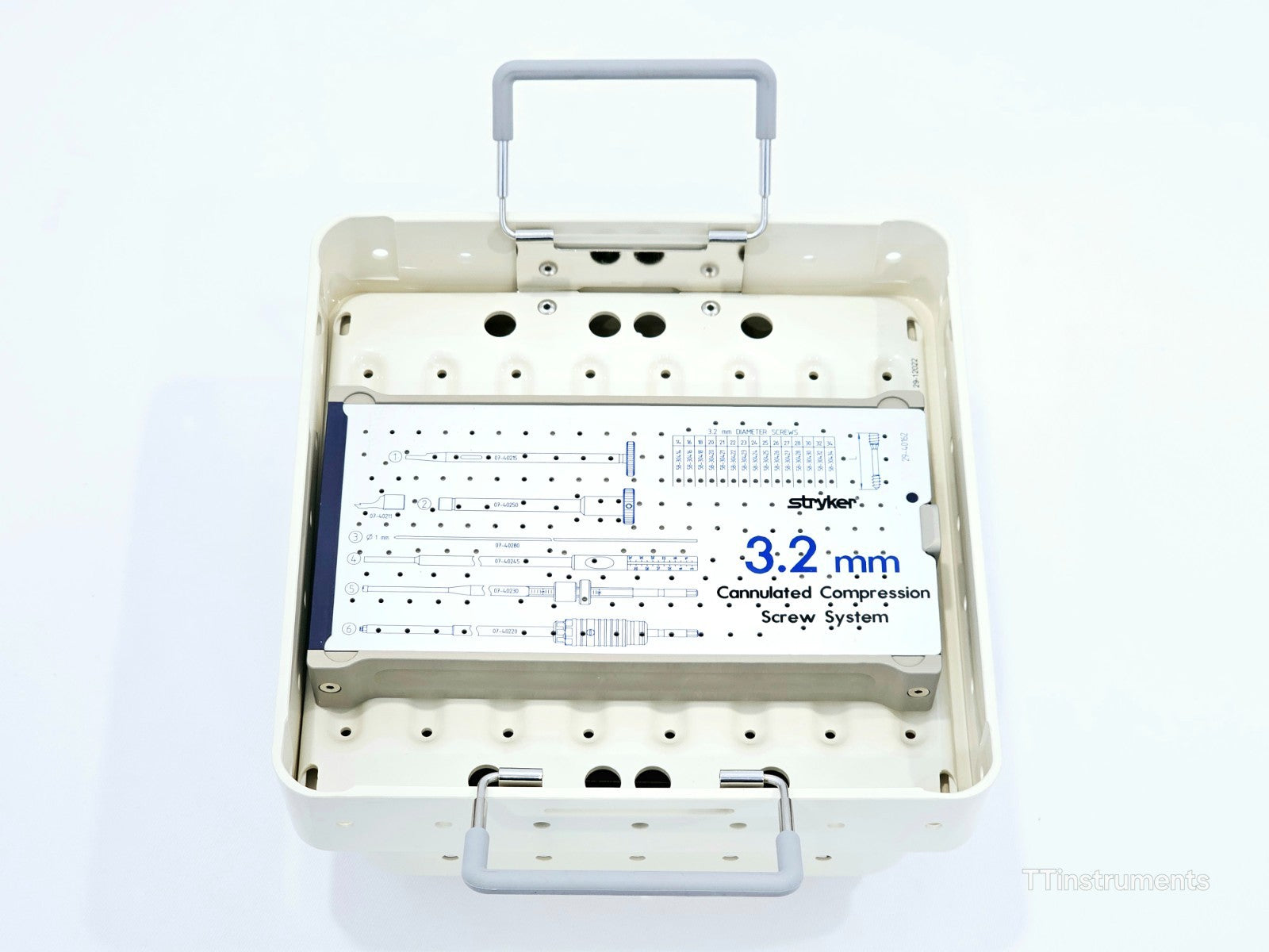 Stryker Surgical Leibinger TwinFix 3.2mm Cannulated Compression System 29-12021