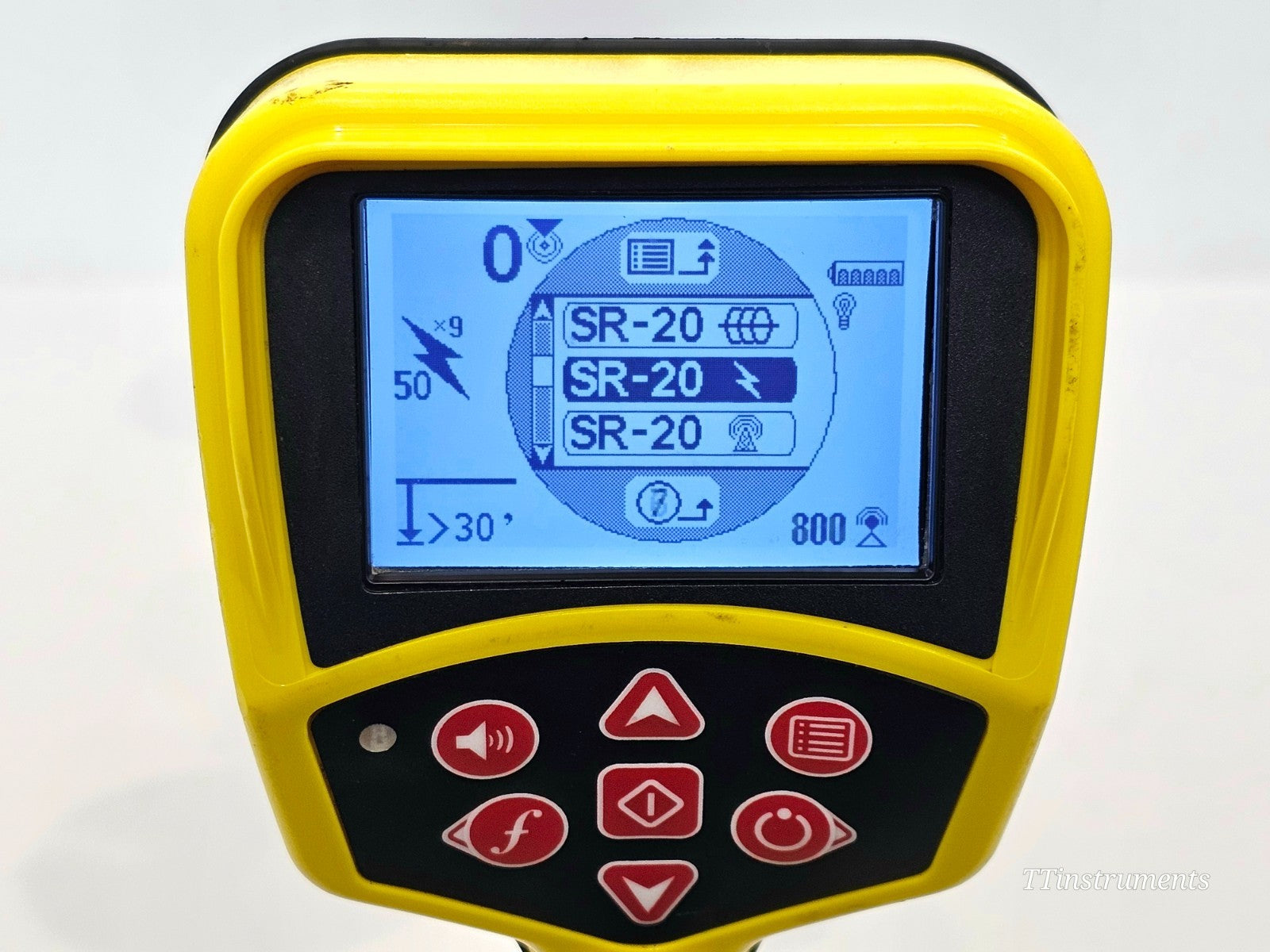 Ridgid SR-20 SeekTech Line Locator Receiver SR-20 + ST-305 Transmitter & Clamp