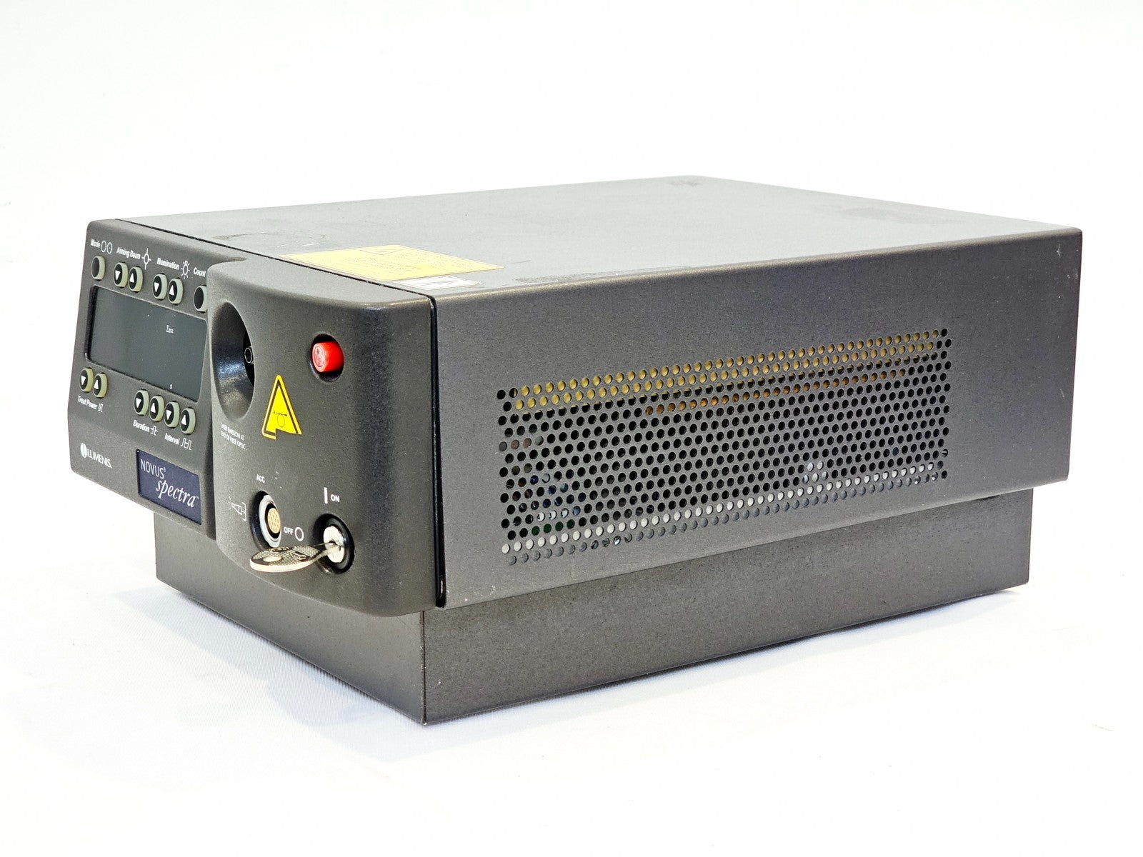 Lumenis Novus Spectra Integrated Laser System 0642-510-01 - Missing Aperture