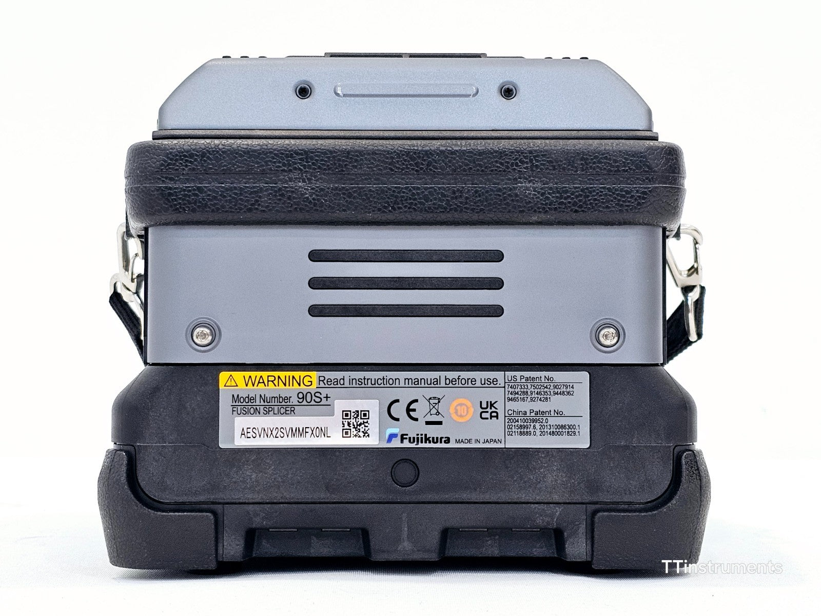 Serviced Fujikura 90S+ Fibre Optic Fusion Splicer + CT-50 Cleaver - ARC 2144