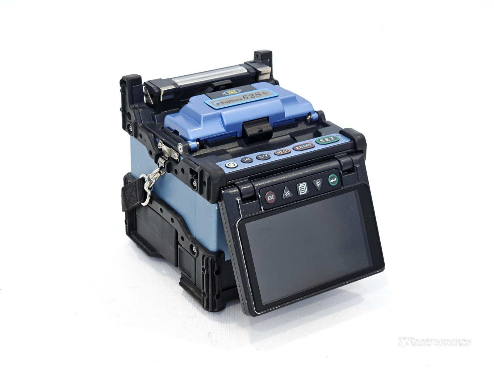 Serviced Fujikura 62S+ SM MM Core Alignment Splicer CT-30 Cleaver ARC 6458