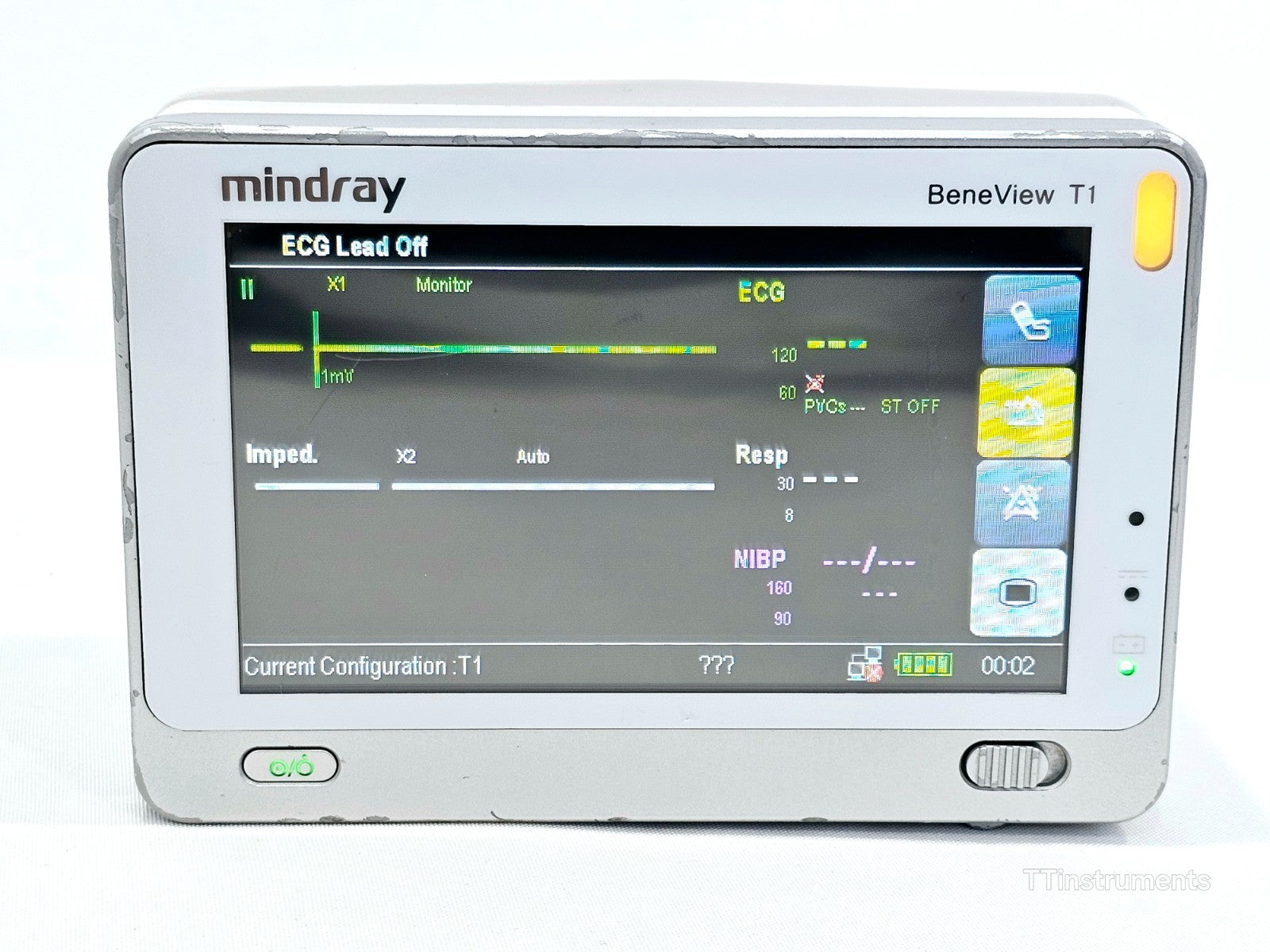 Mindray BeneView T1 Patient Monitor NO BATTERY Multiple Options
