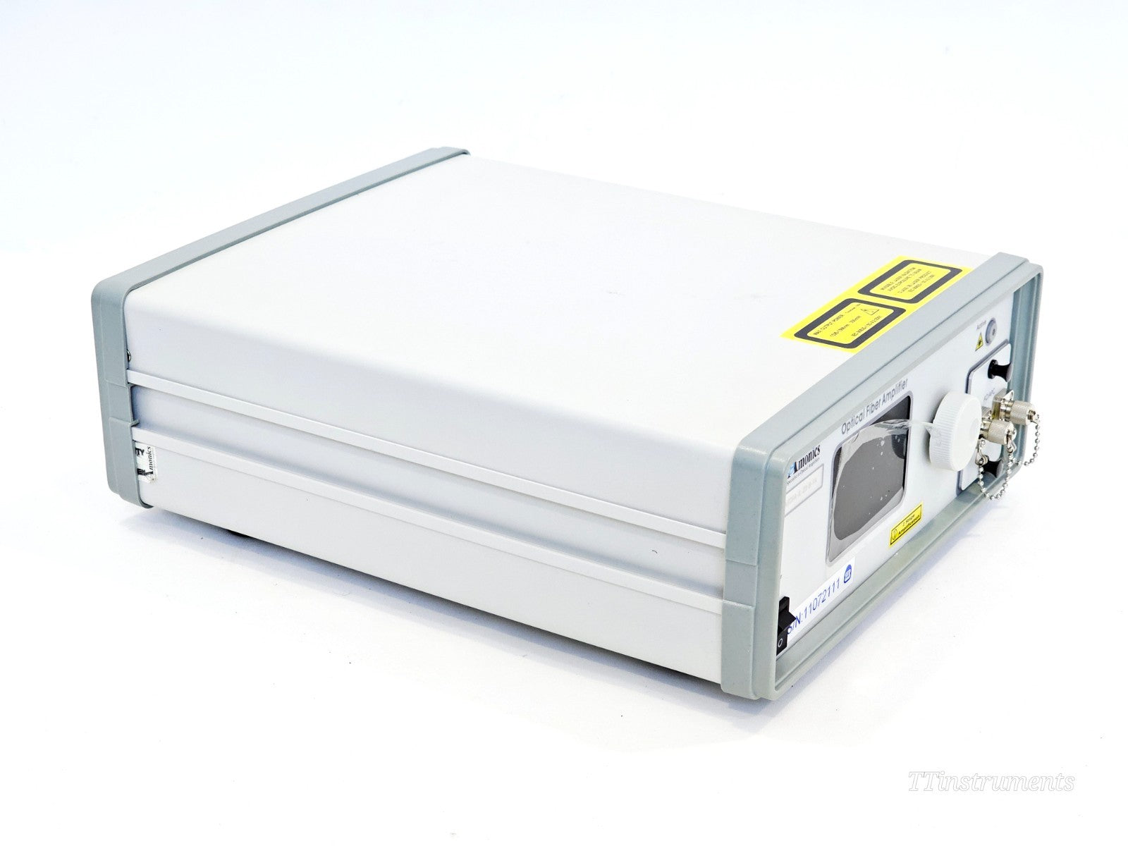 Amonics AEDFA-IL-23-B-FA side view used fiber amplifier unit