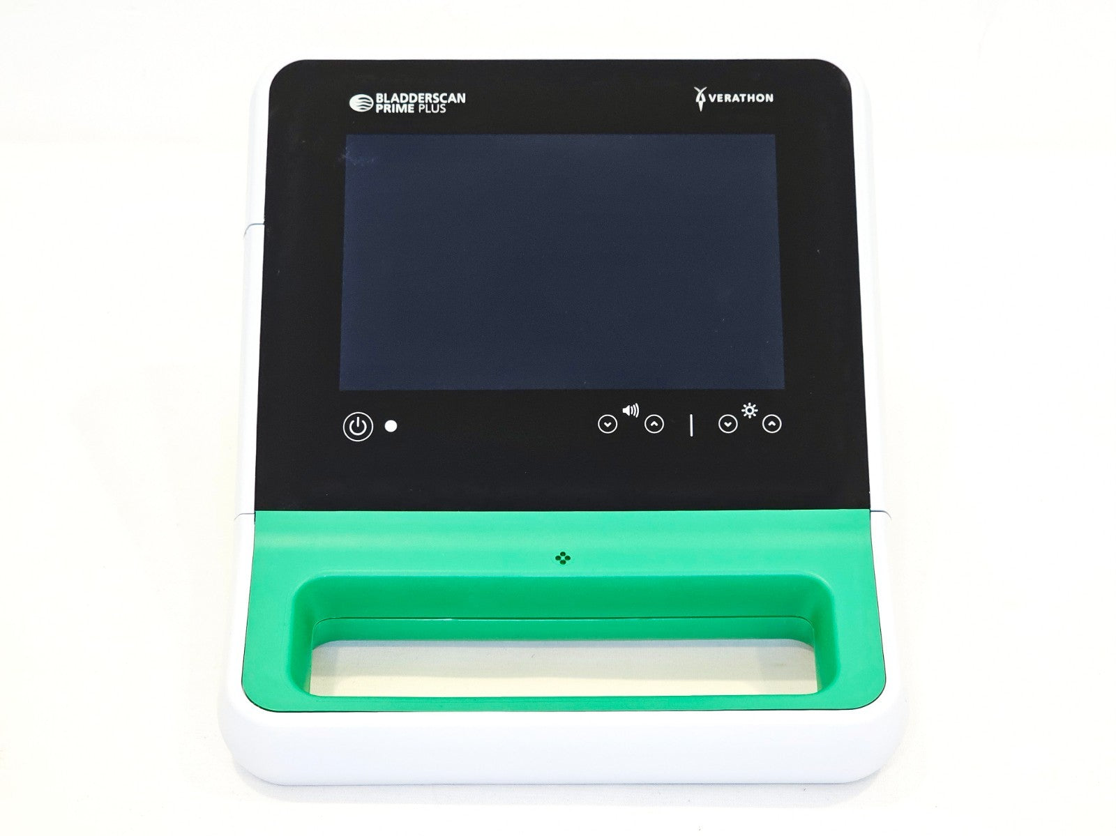 Verathon BladderScan handheld ultrasound unit front view