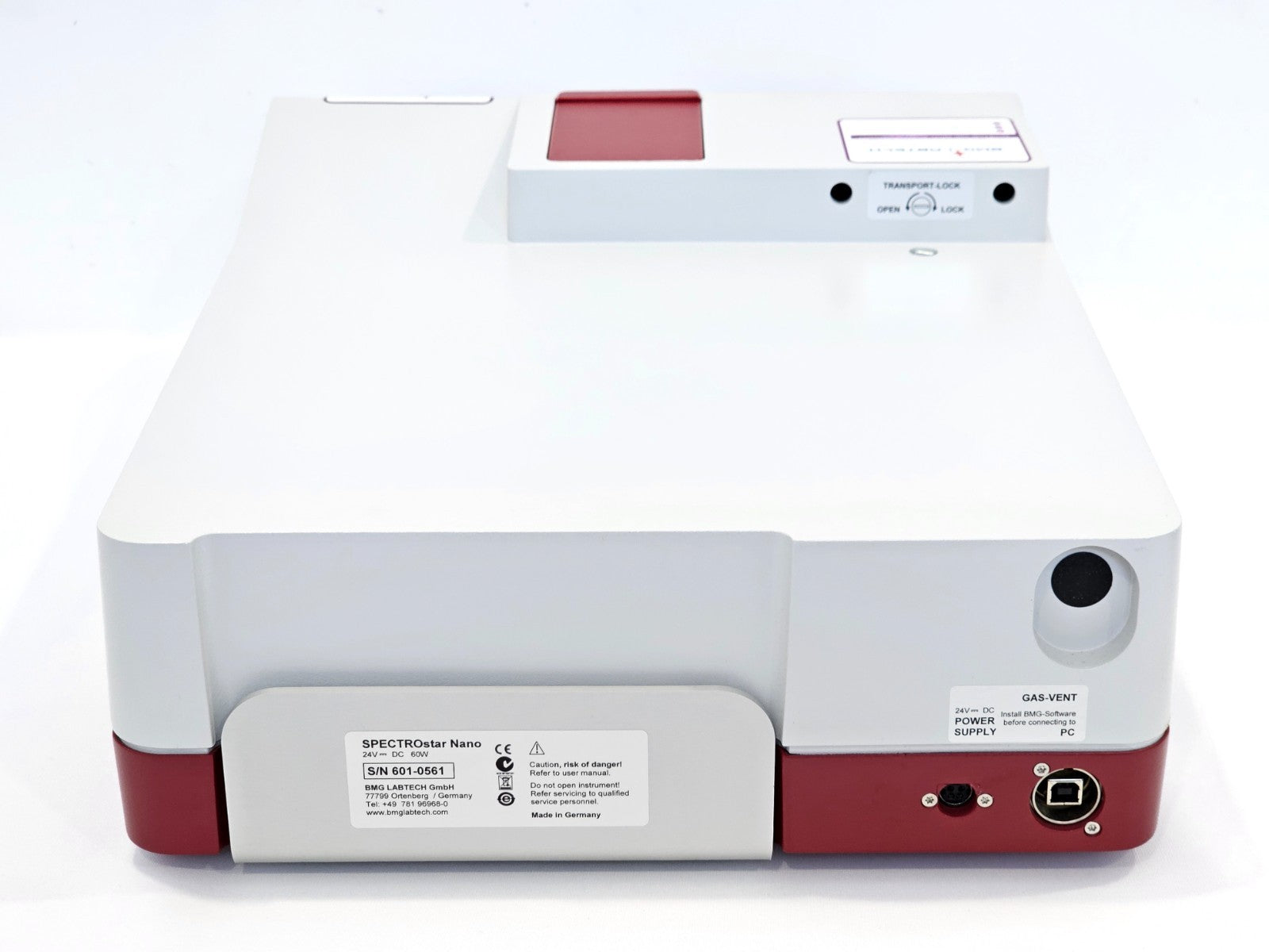 Serviced BMG LABTECH SPECTROstar Nano Microplate Reader