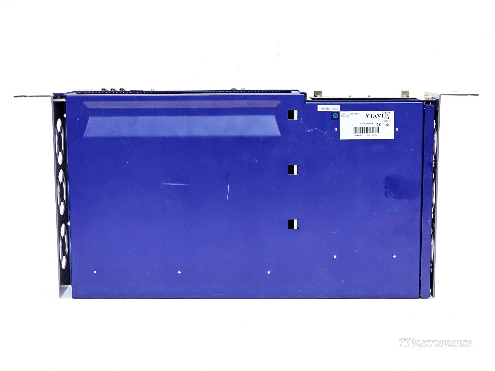 Viavi JDSU OTU 8000E v2 with OTAU 1x8 Optical Switch 2020