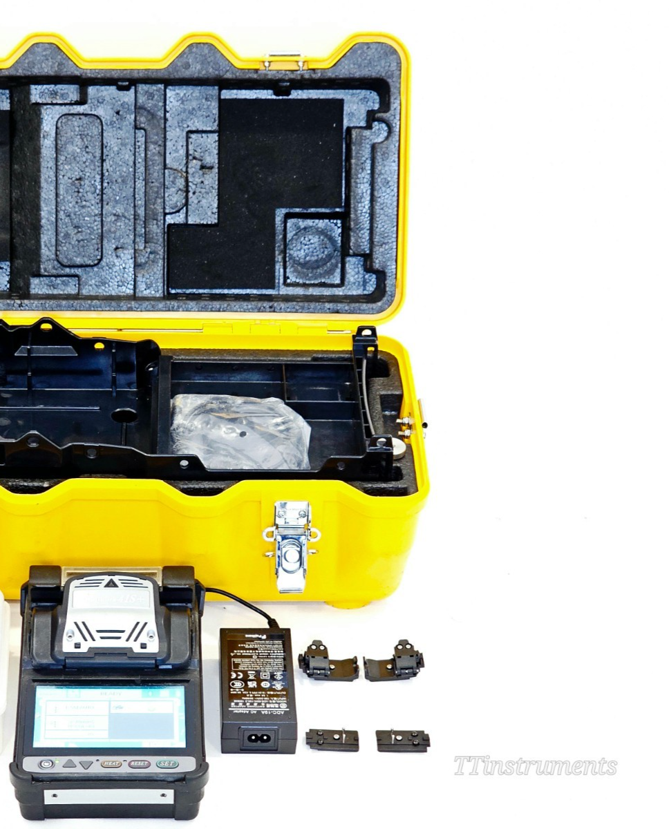 Serviced Fujikura 41S+ Active Cladding Fusion Splicer ARC 3457 NO Cleaver0