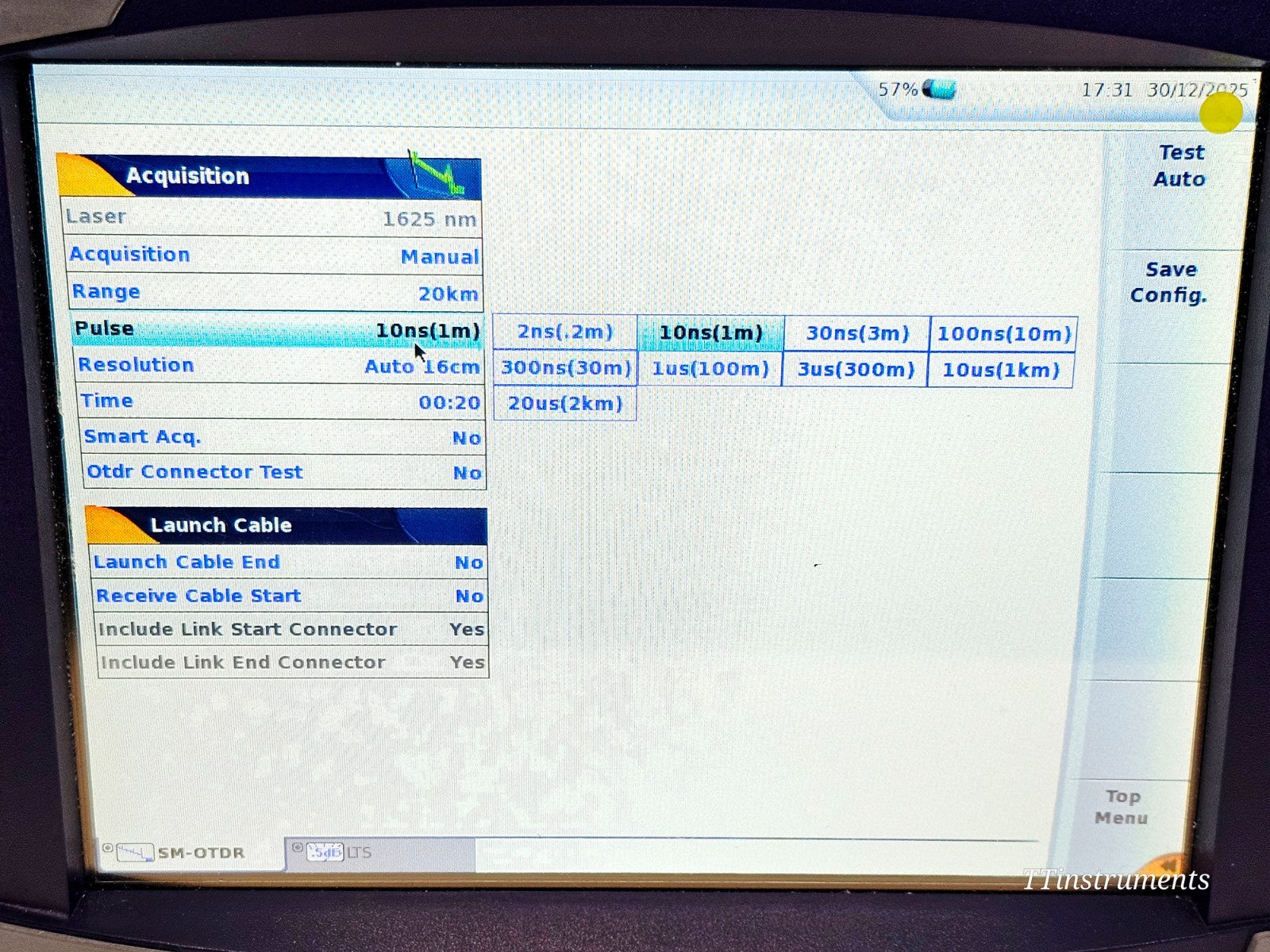 Viavi JDSU MTS 6000A + 81162D 1625 Filtered OTDR 50 dB High Power In-service