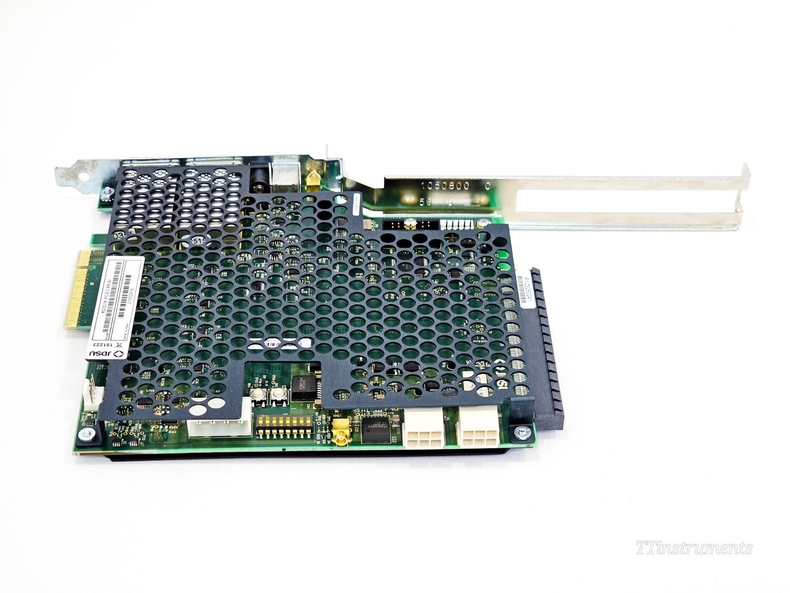 VIAVI JDSU XGIG1KPCIE3X8AI 8lane Gen3 PCIe CEM Interposer Card.