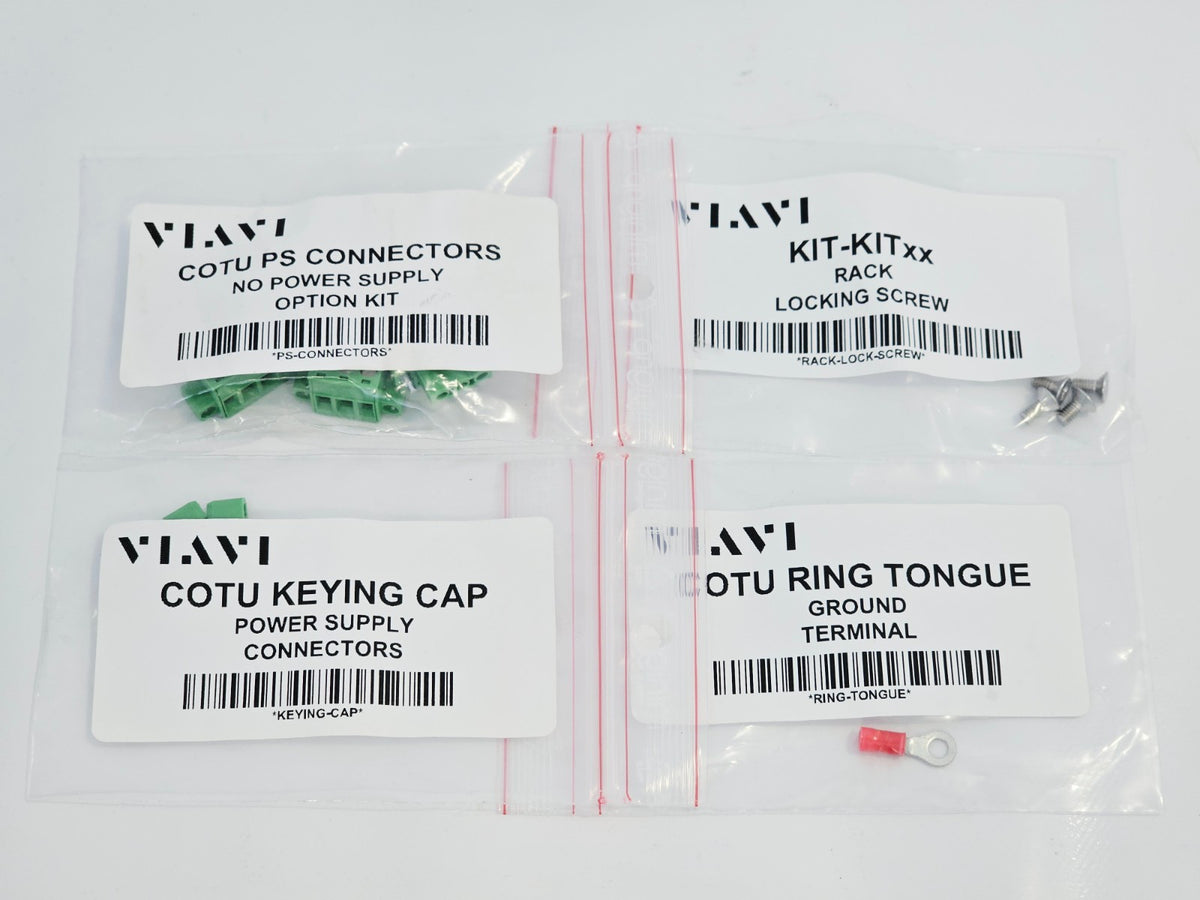 Calibrated Viavi OTU 5000 EOTDR2-L-A1-COTU 16-port 1625nm Medium Range OTDR 20229