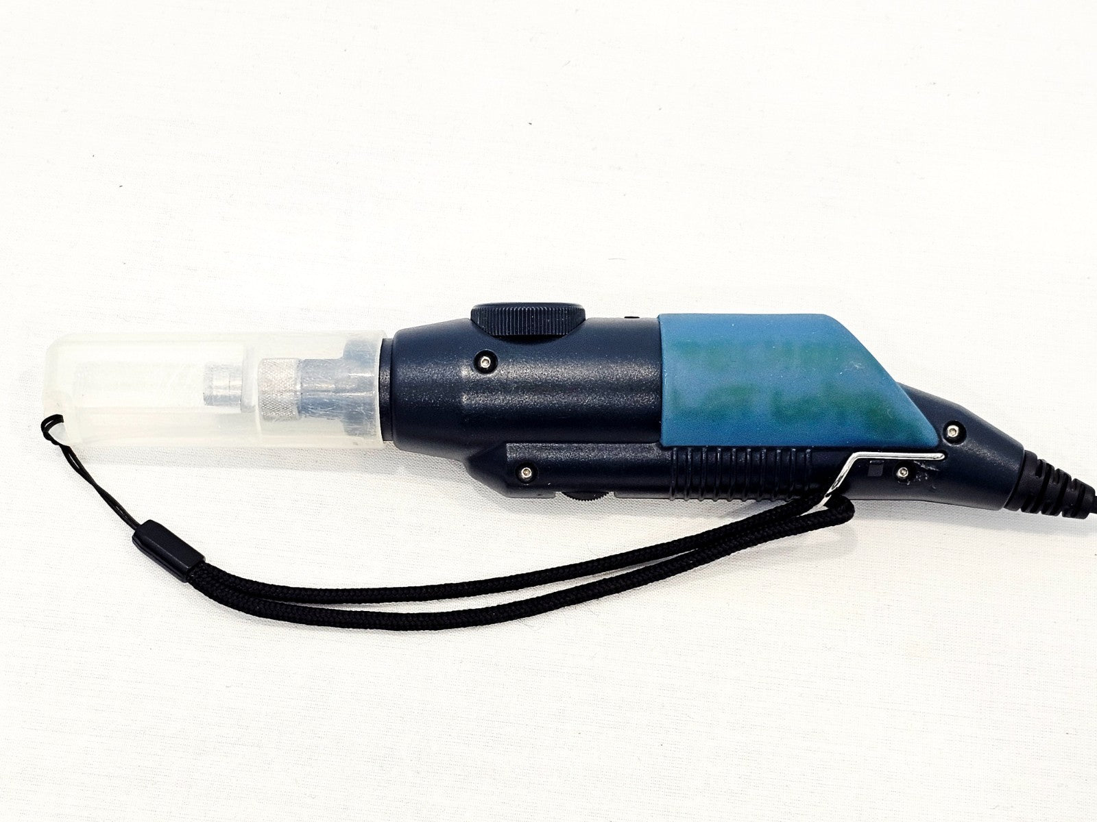 EXFO FIP-400-P-DUAL fibre inspection probe side angle view showing probe tip and body