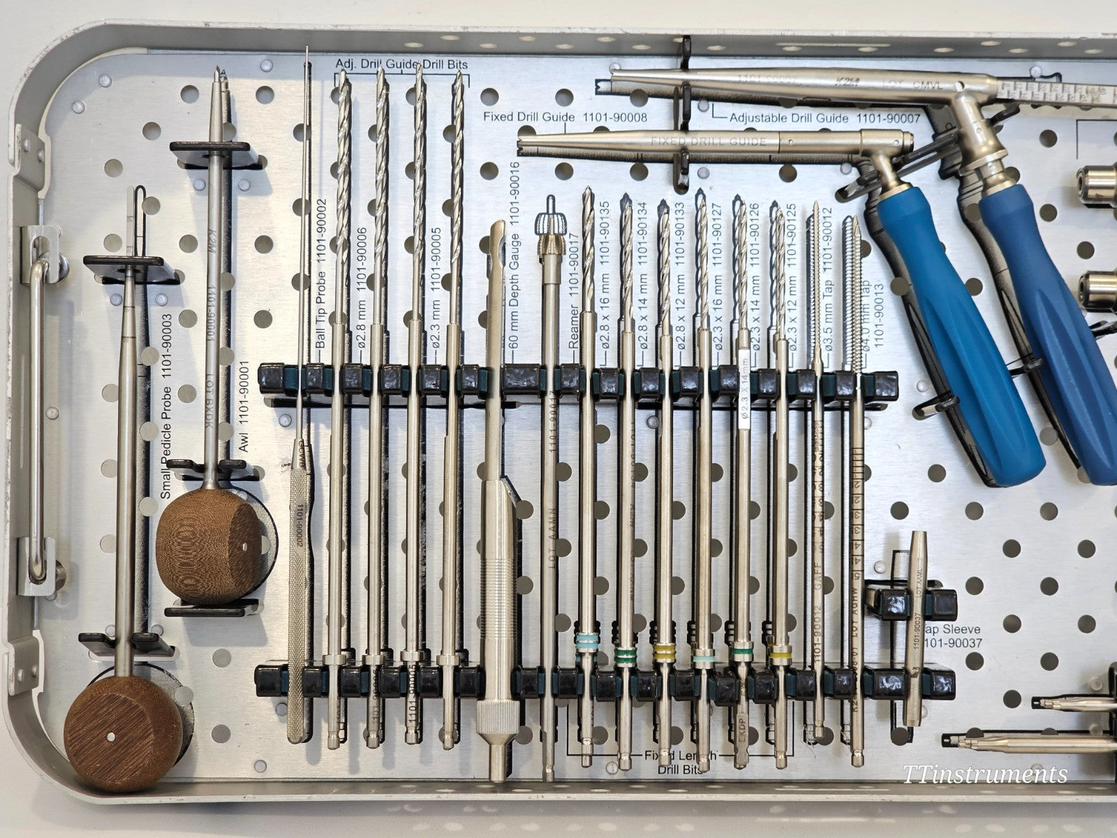 Stryker / K2M Caspian Preparation Instruments Case 1 – 1101-90141