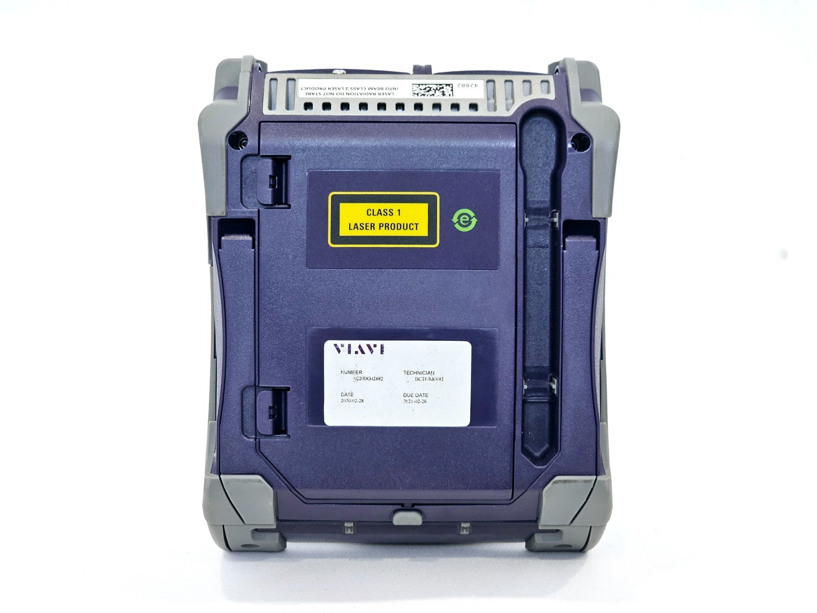 Viavi JDSU E118FA65PPM SmartOTDR 1650 nm 32 dB LIVE Filtered APC SM PON OTDR VFL