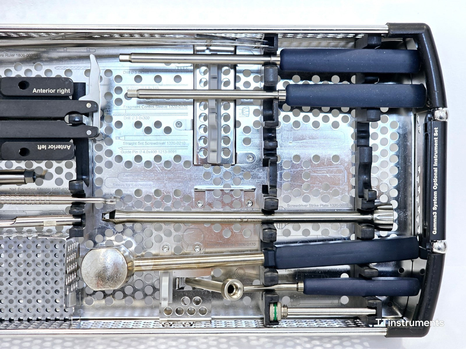 Stryker Gamma 3 System Optional Instrument Set #4